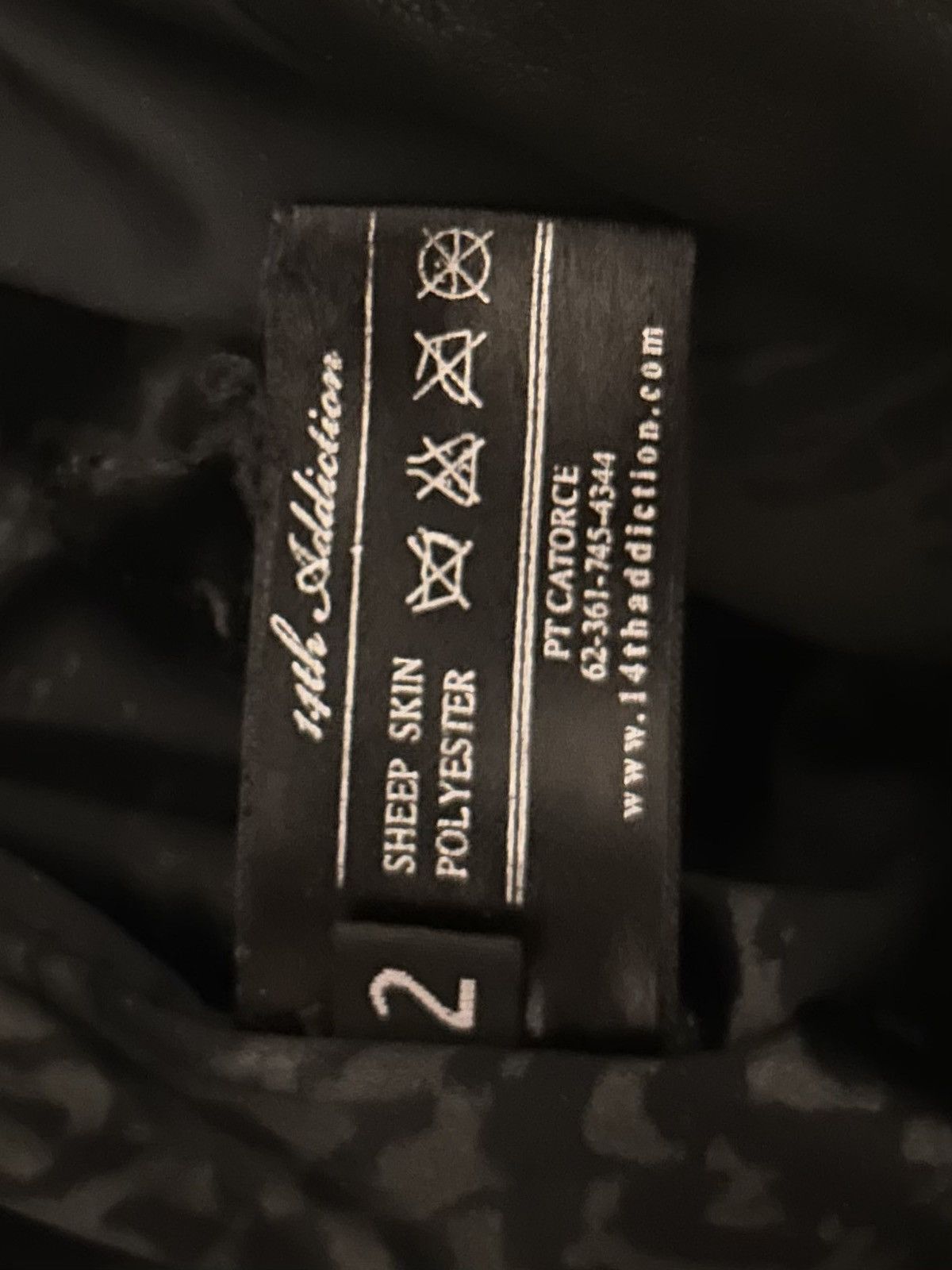 14th Addiction 14th addiction og cross zip Size US M / EU 48-50 / 2 - 4 Thumbnail