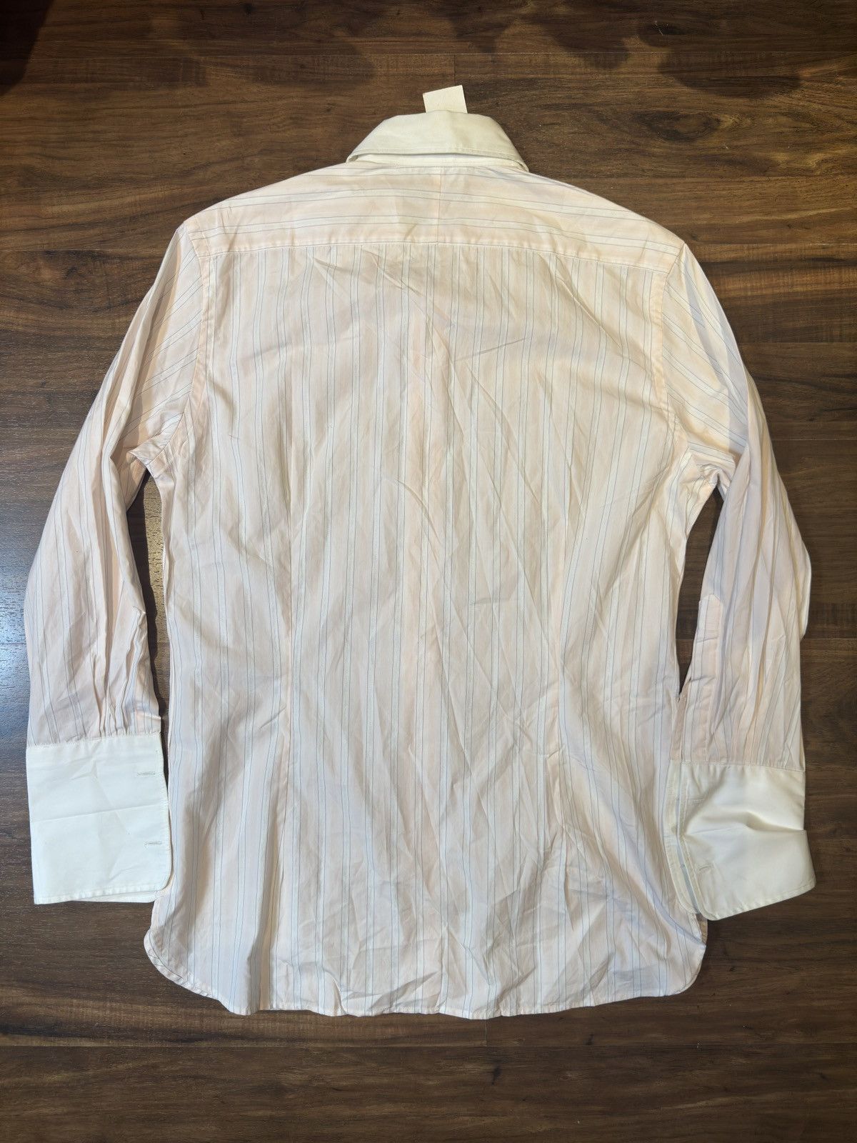 Gucci Gucci Pink Striped Long Sleeves Size US XXS / EU 40 - 7 Thumbnail