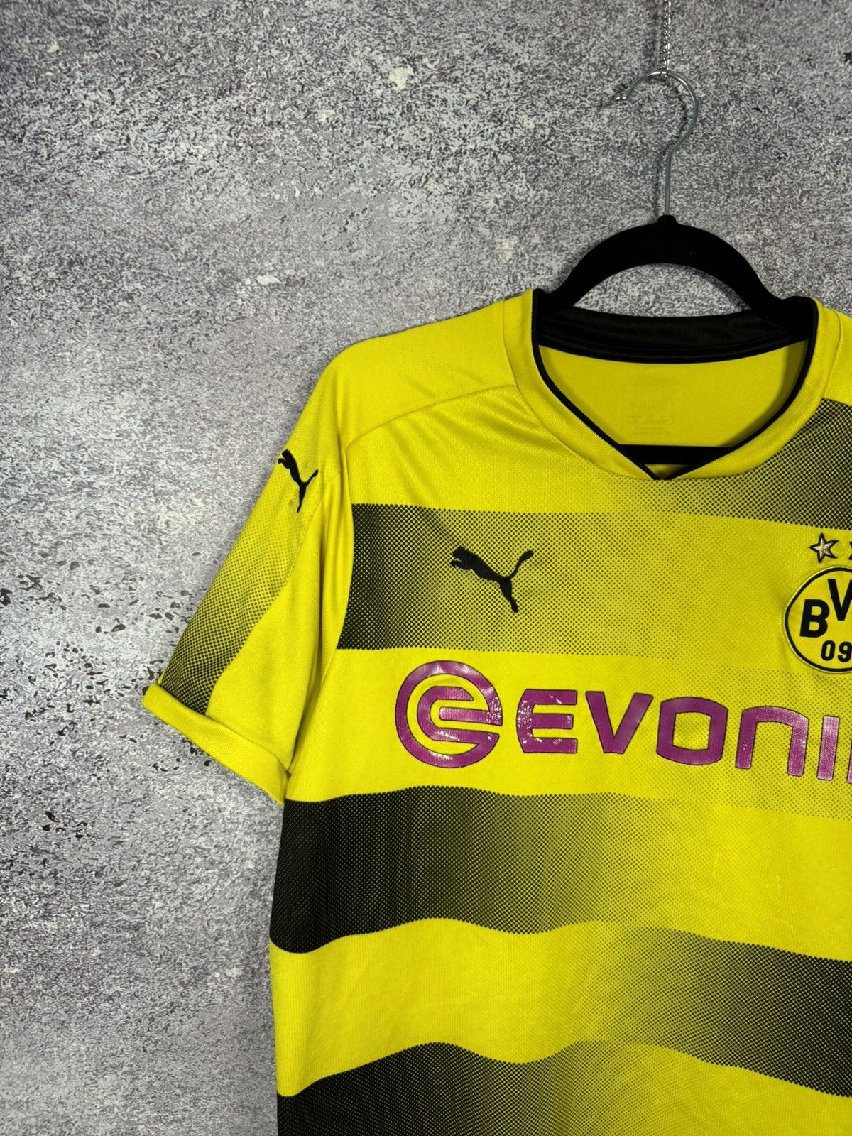 Puma × Vintage Vintage Borussia Dortmund 2017/18 Puma Soccer Jersey Size US M / EU 48-50 / 2 - 3 Thumbnail