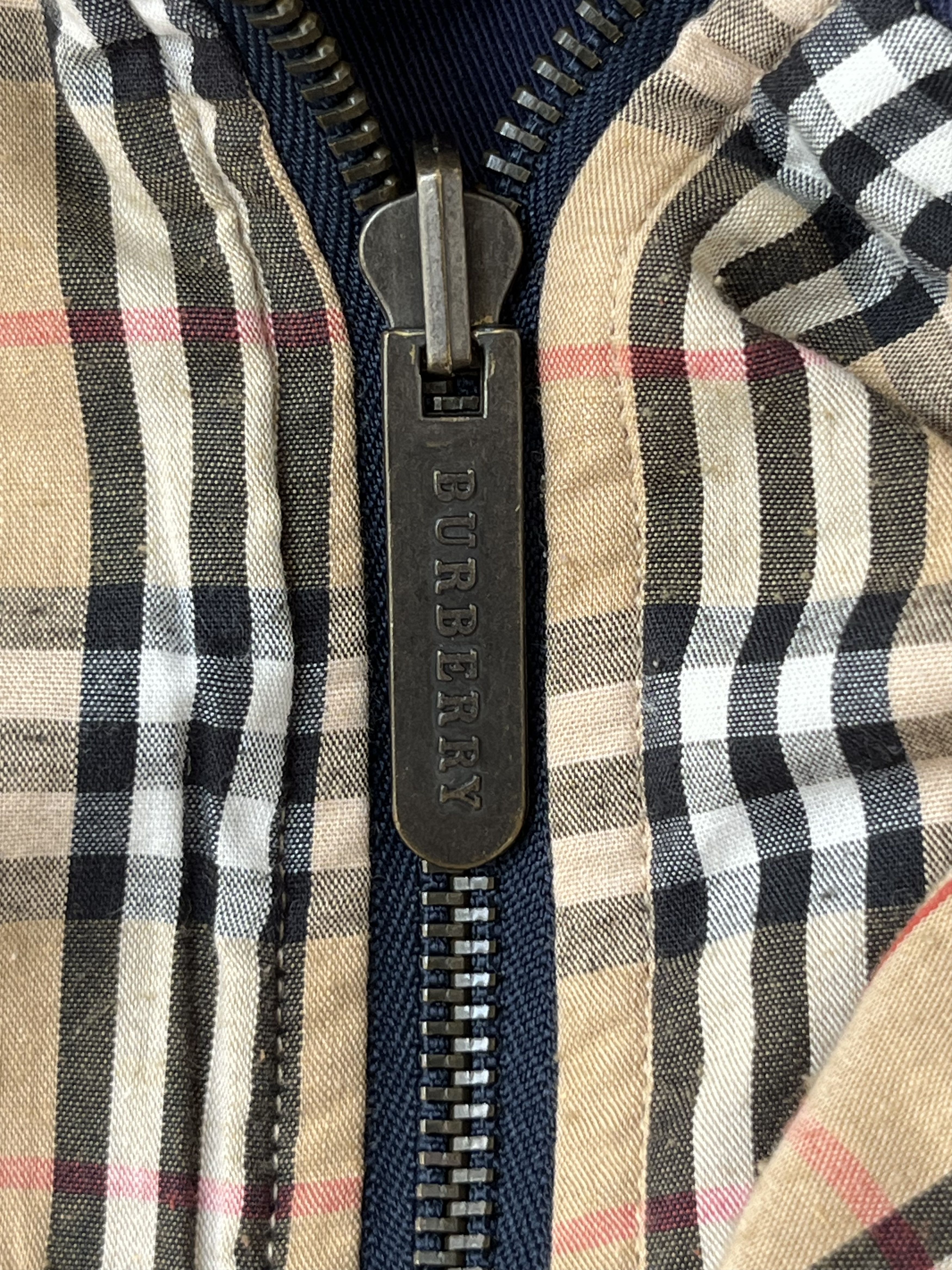 Burberry RARE Burberry Reversible Nova Check Jacket M Size US M / EU 48-50 / 2 - 6 Thumbnail