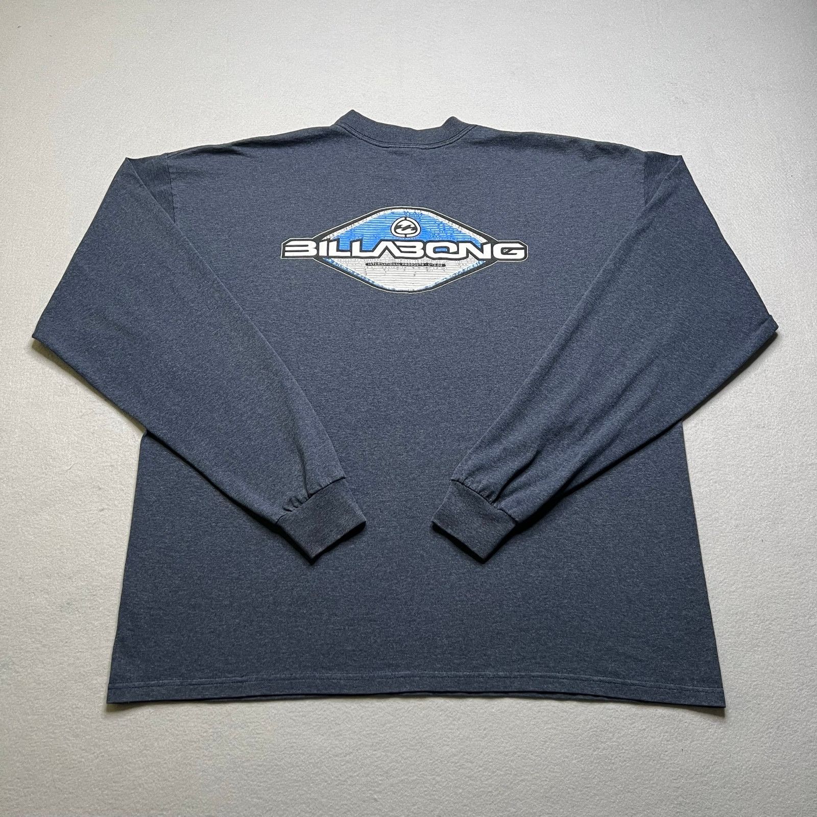Billabong Vintage Billabong Long Sleeve Men’s XXL Y2K Surf Skate Tee Size US XXL / EU 58 / 5 - 6 Thumbnail
