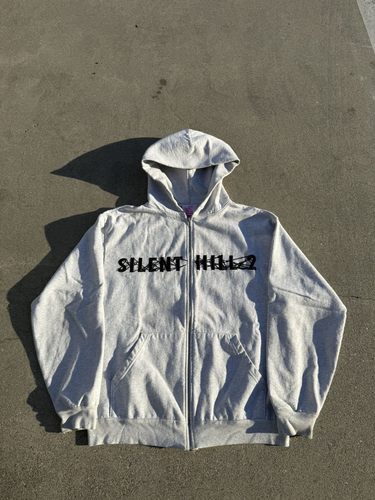 Online Ceramics Online Ceramics x Silent Hill 2 Zip up Hoodie Size US XL / EU 56 / 4 - 2 Thumbnail