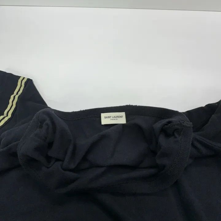 Saint Laurent Paris Yves Saint Laurent Casual Graphic Short Sleeve Shirt-2507 Size US M / EU 48-50 / 2 - 5 Thumbnail