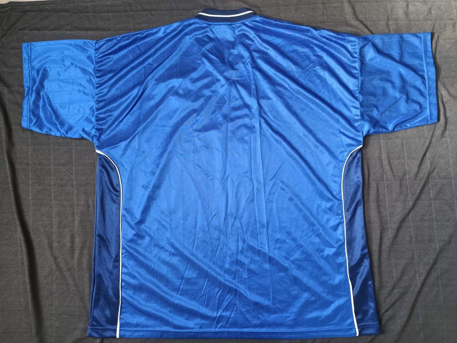 Le Coq Sportif Leicester City Home football shirt 2002 - 2003 Jersea Size US XXL / EU 58 / 5 - 2 Thumbnail