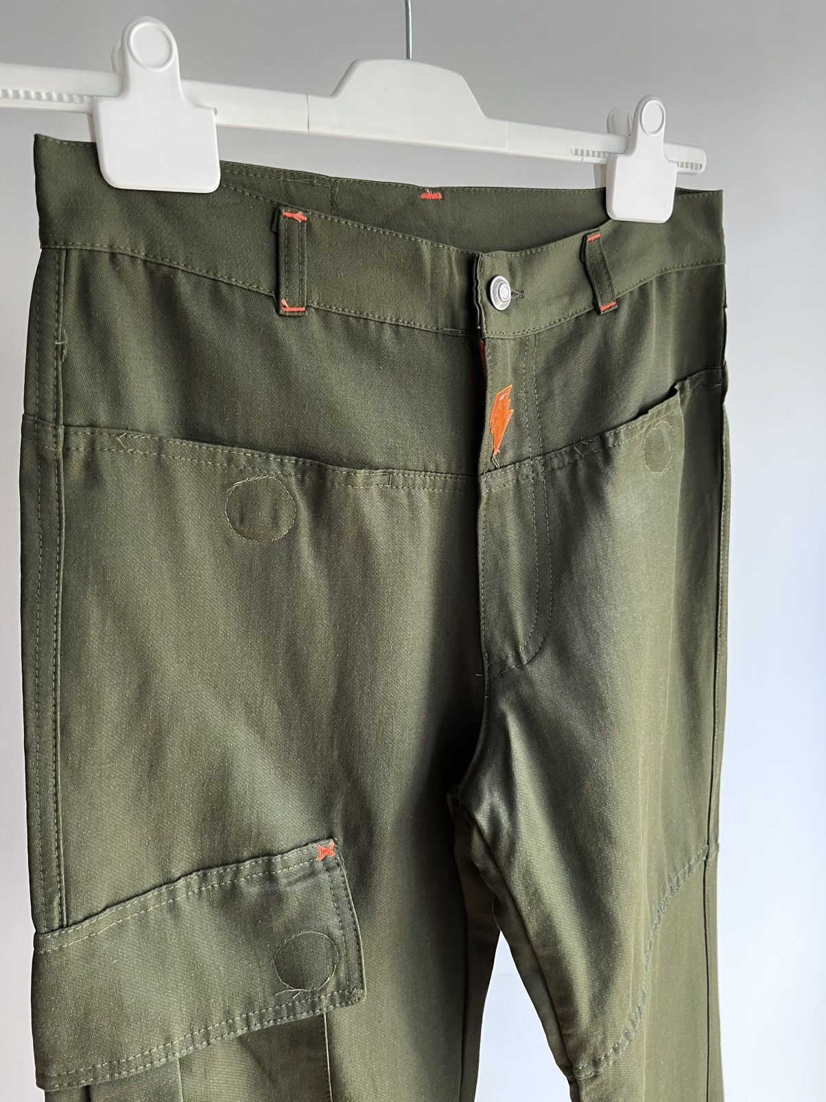 Walter Van Beirendonck Rare Walter van Beirendonck W.&L.T. SS98 runway cargo pants Size US 30 / EU 46 - 4 Thumbnail