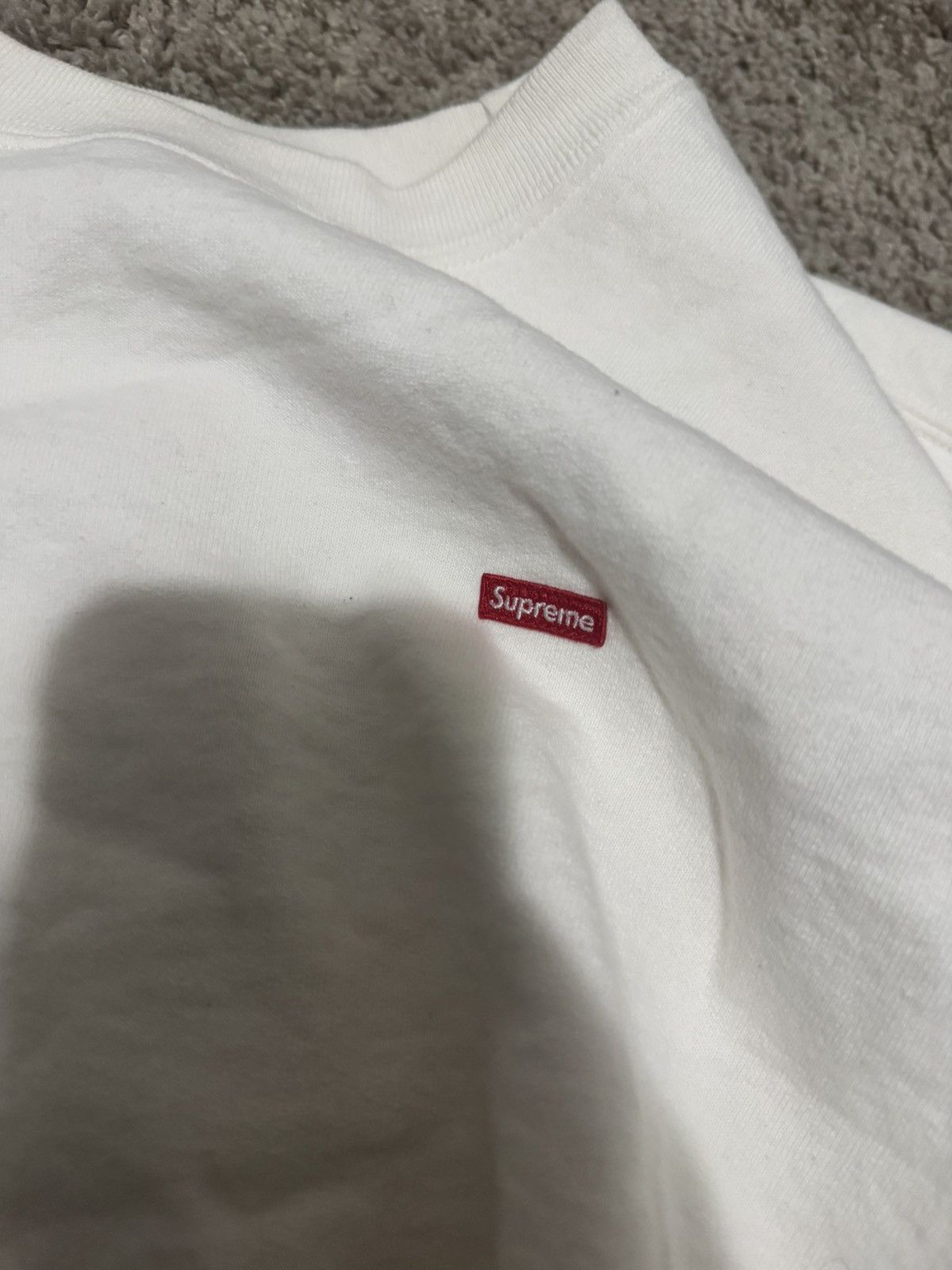 Supreme Supreme small box logo sweater Size US M / EU 48-50 / 2 - 2 Thumbnail