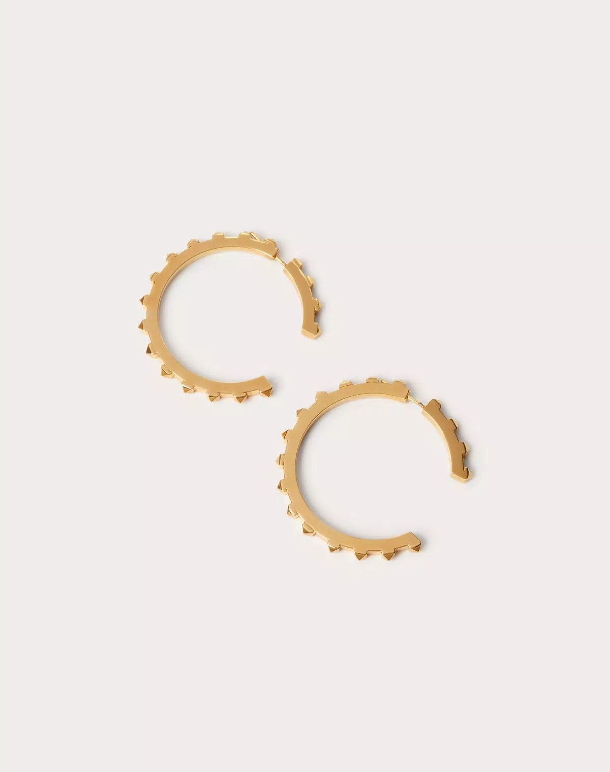 Valentino o1s1wg110625 Size: OS/Rockstud Metal Earrings in Golden Size ONE SIZE - 1 Thumbnail
