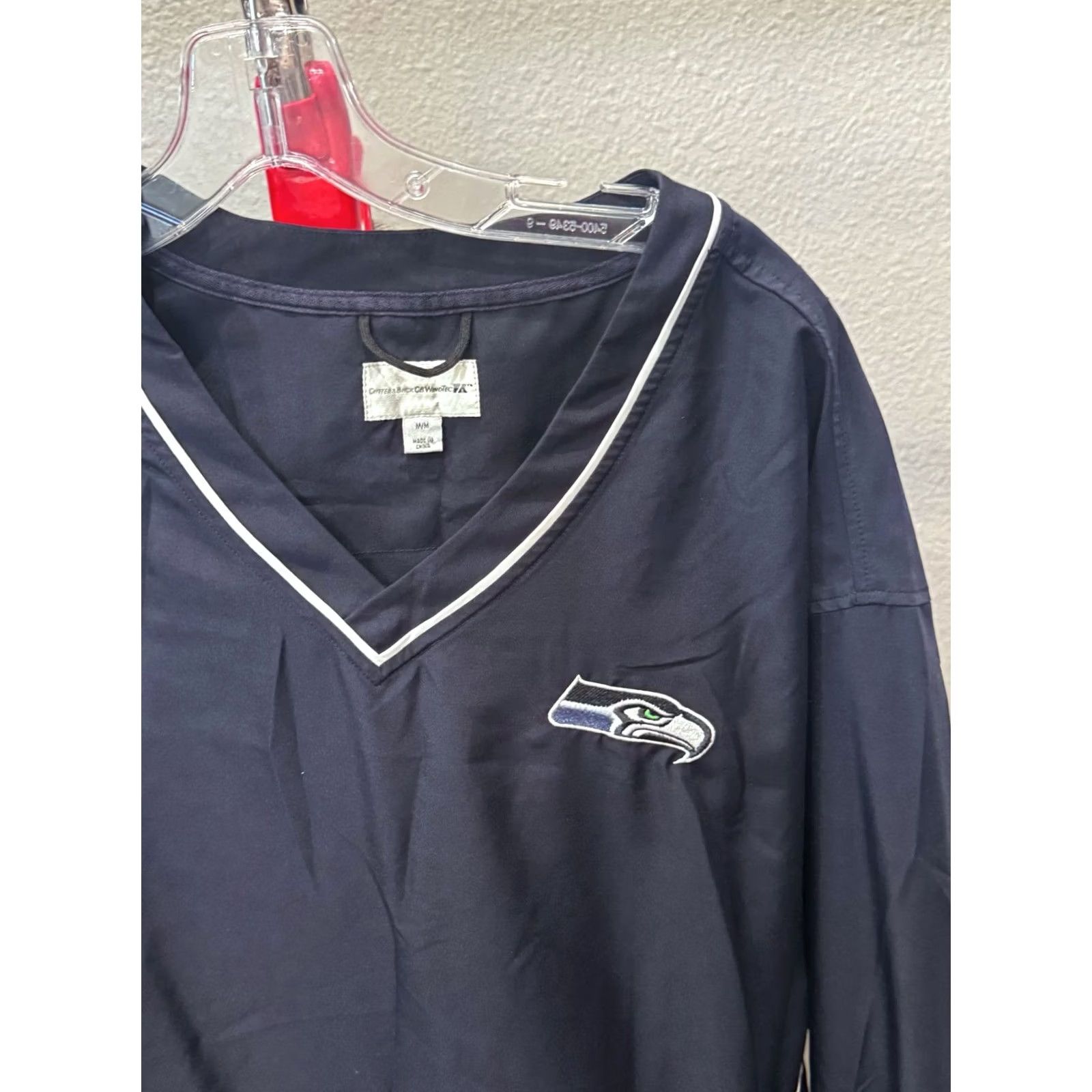Cutter & Buck Cutter & Buck Seattle Seahawks Windbreaker SWEATER Medium M Mens Size US M / EU 48-50 / 2 - 2 Thumbnail