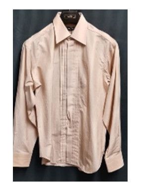 image of Tom Ford O1Loc1C0224 94Yhdpsz Shirt In Light Pink, Men's (Size Small)