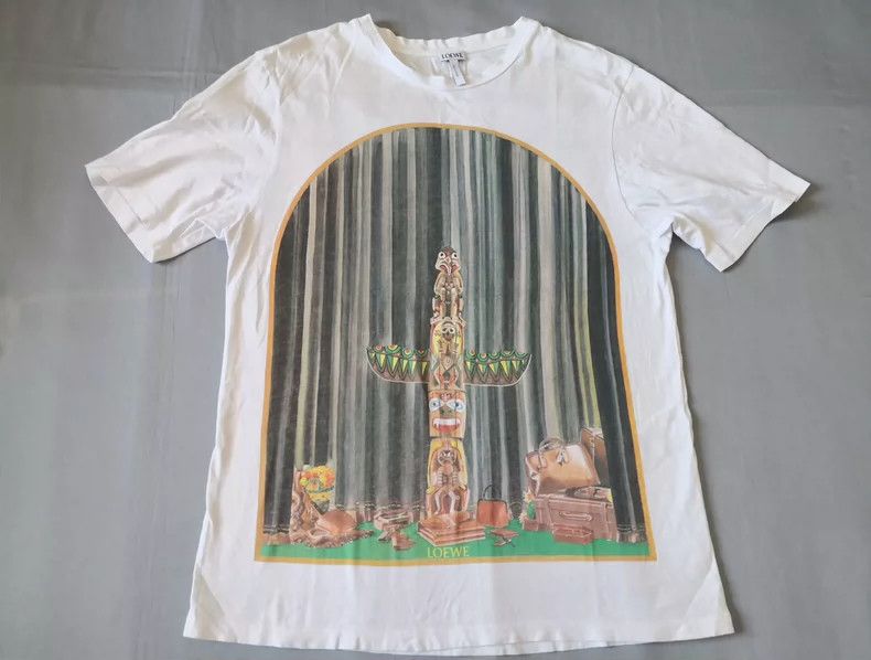 Loewe LOEWE Short sleeve T-shirt Size M / US 6-8 / IT 42-44 - 1 Thumbnail