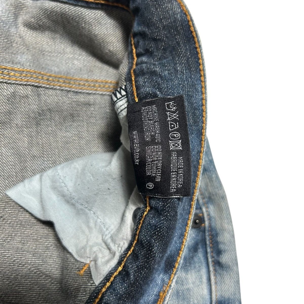 Black Label Black Label Denim Pants Size US 35 - 14 Thumbnail