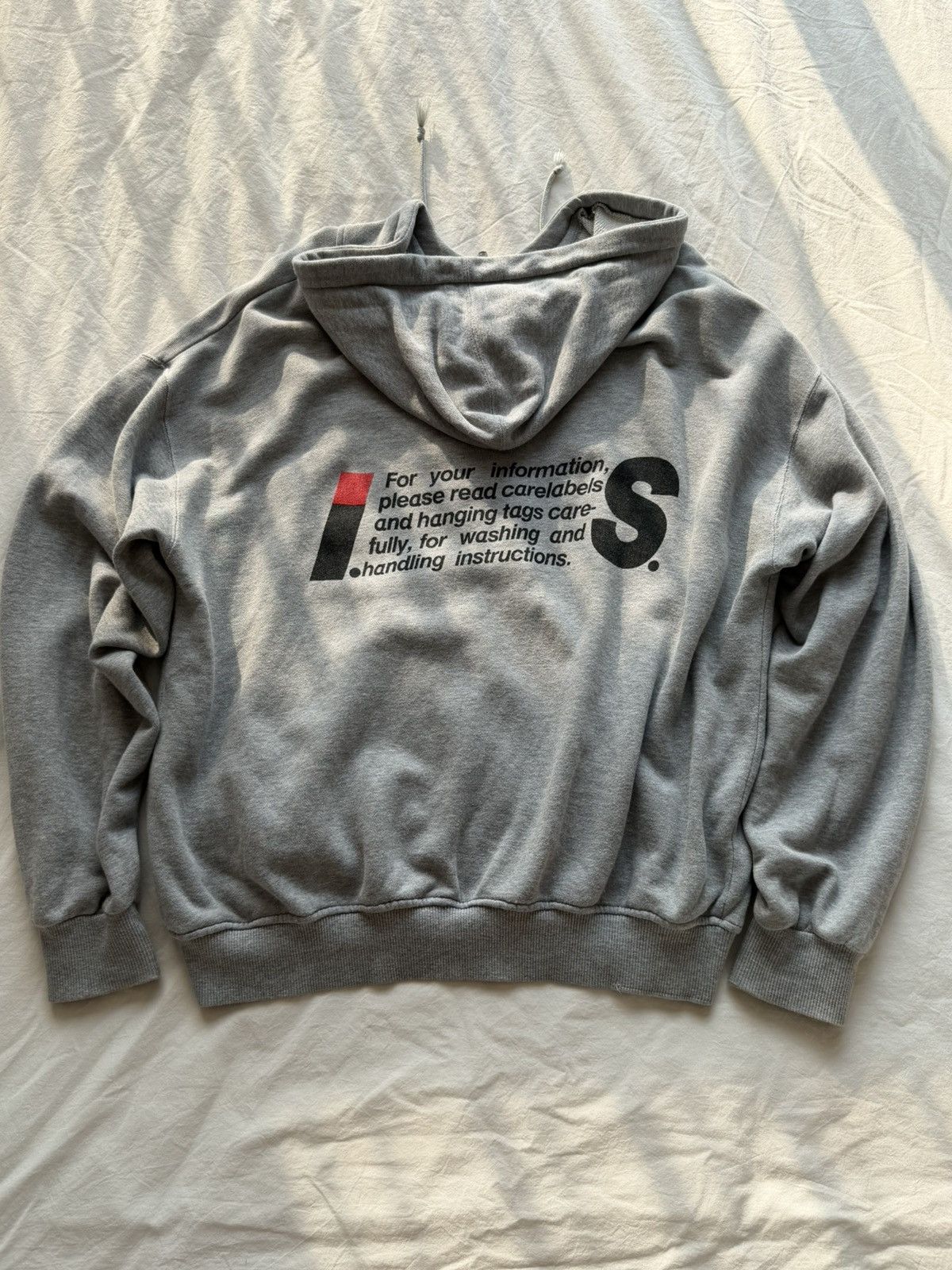 Issey Miyake IS Issey miyake vintage zip hoodie oversized Size US M / EU 48-50 / 2 - 1 Thumbnail