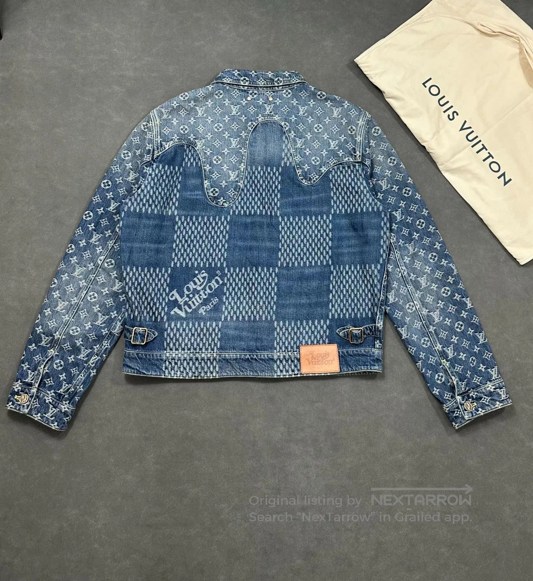 Louis Vuitton Louis Vuitton LV x Nigo 2 Monogram Denim Jacket. Size US M / EU 48-50 / 2 - 2 Thumbnail