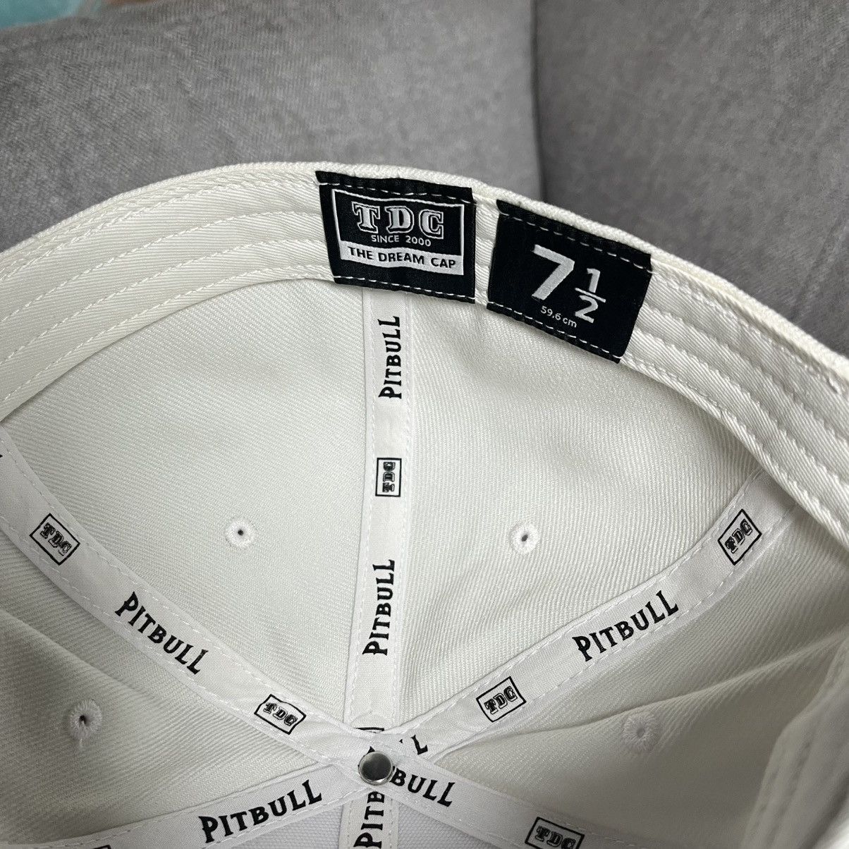 Playboi Carti Playboi Carti YVL Hat Size ONE SIZE - 8 Thumbnail