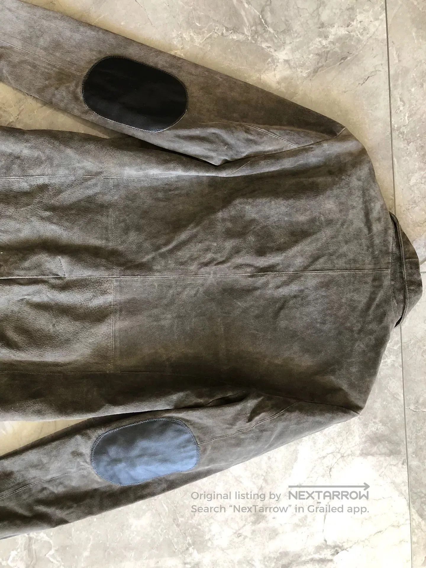 Calvin Klein Calvin Klein Men's Suede Leather Blazer. Size US S / EU 44-46 / 1 - 9 Thumbnail