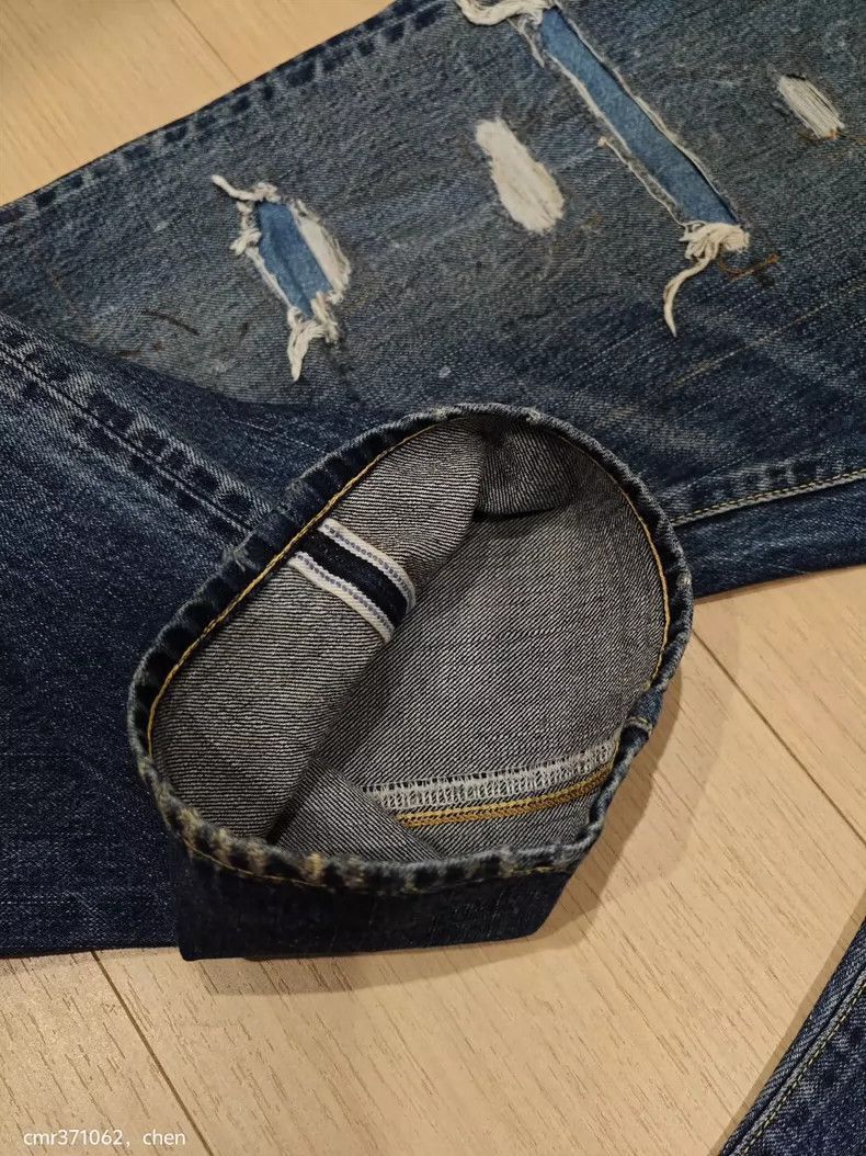 Visvim Visvim VISVIM Social Sculpture Denim Dry4 Design-2507 Size US 26 / EU 42 - 8 Thumbnail