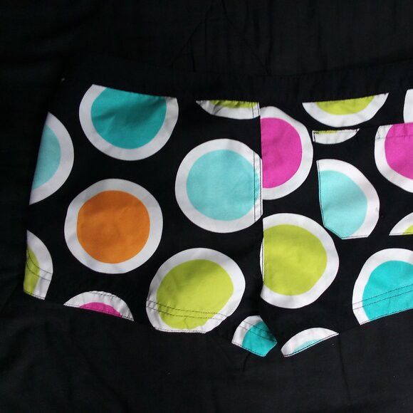Other Vintage Y2K Roxy Dots Reversible Swim Shorts Size 30" / US 8 / IT 44 - 9 Thumbnail
