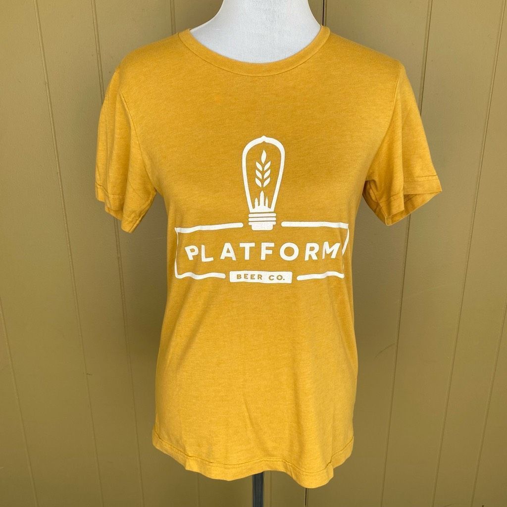 Canvas Canvas women S platform Beer Crewneck short sleeve t-shirt g Size S / US 4 / IT 40 - 1 Thumbnail