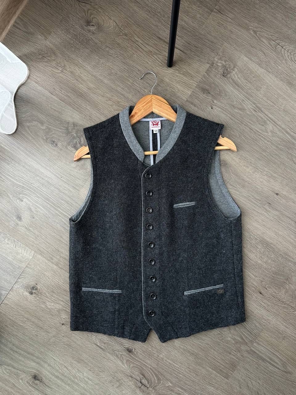 Japanese Brand × Vintage Vintage Spieth & Wensky Traditional Wool Womens Vest Size M / US 6-8 / IT 42-44 - 2 Thumbnail