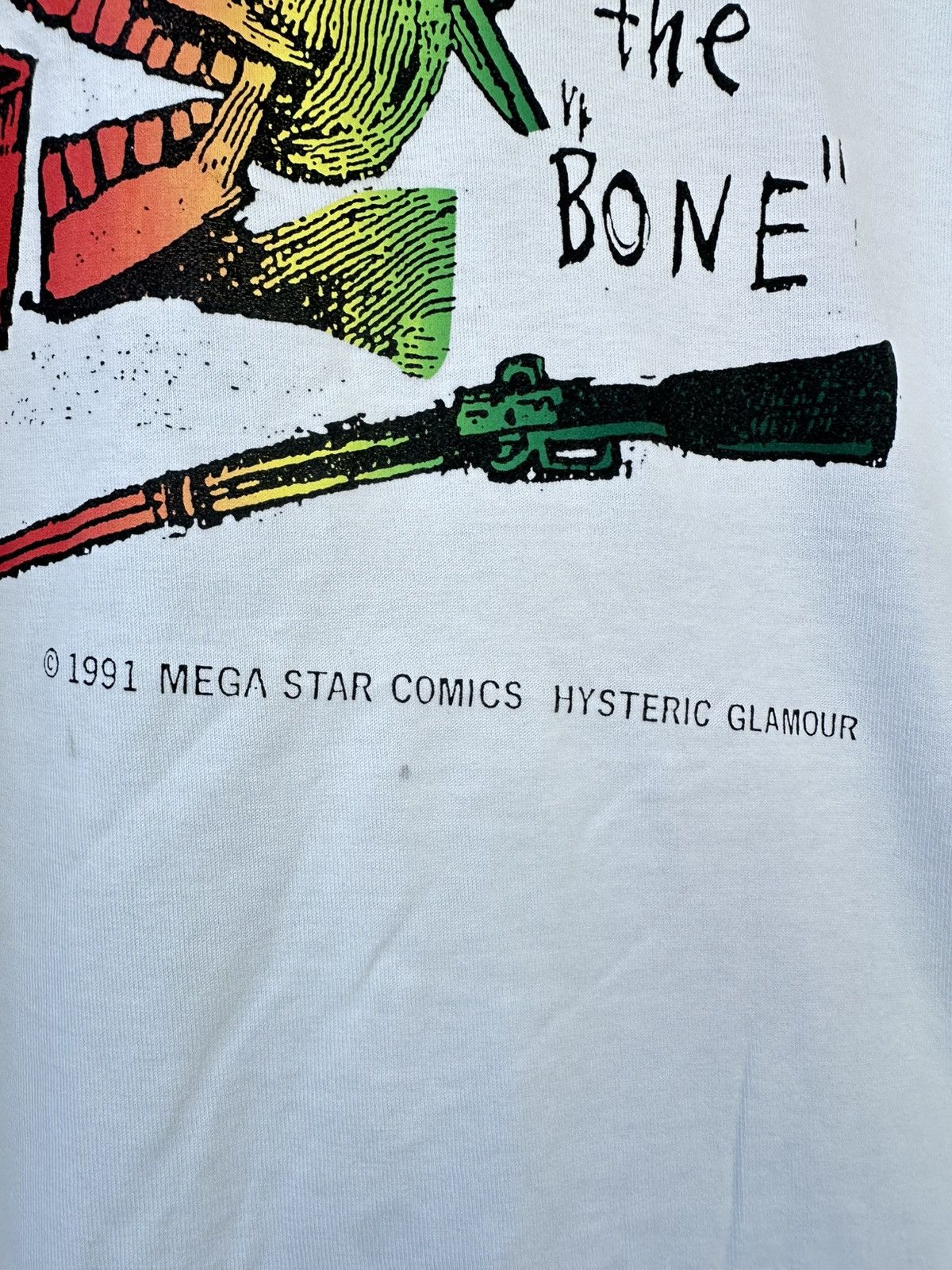 Hysteric Glamour Vintage 90s Hysteric Glamour The Red Rum “Billy The Bone” Size US L / EU 52-54 / 3 - 5 Thumbnail