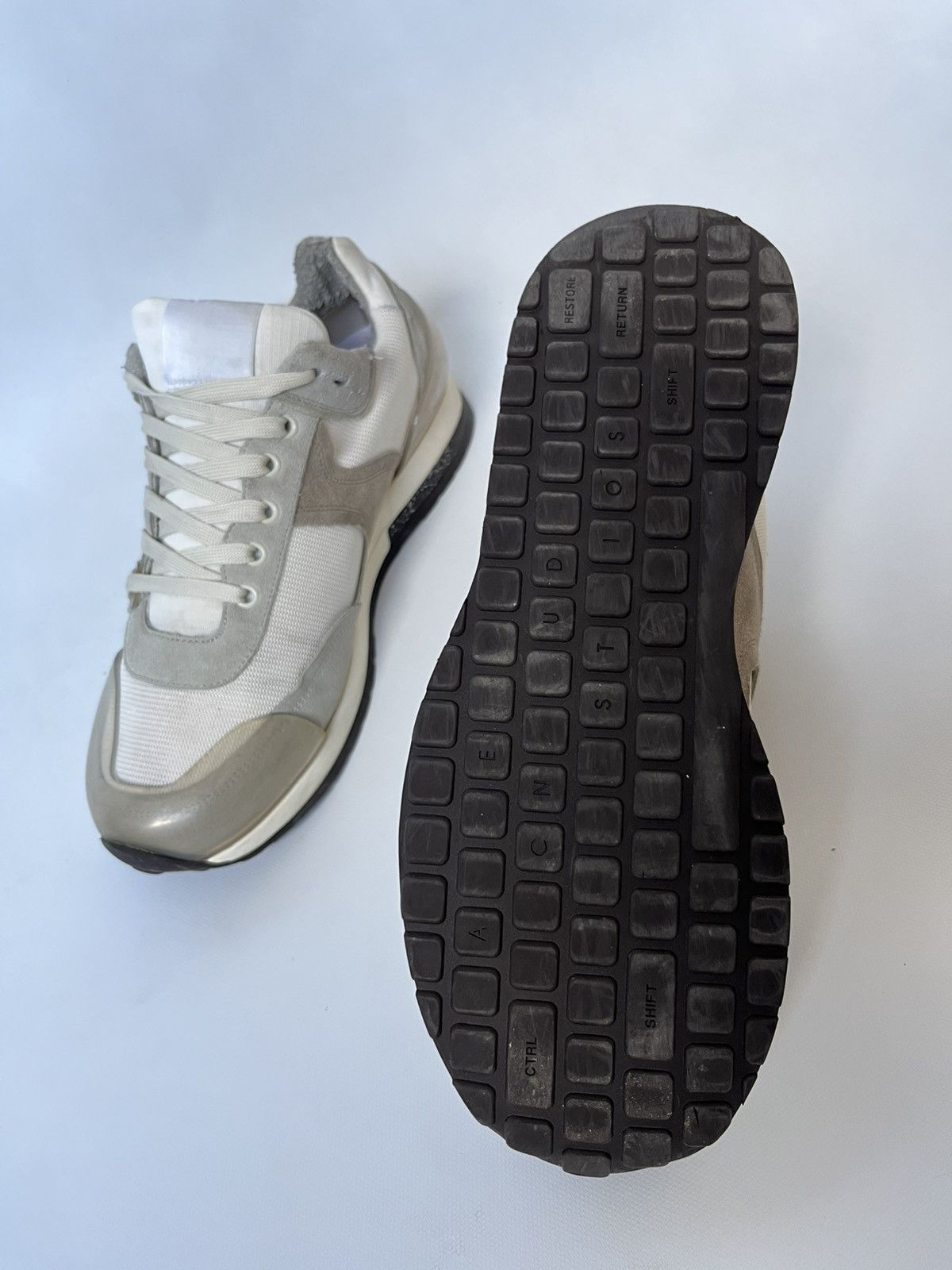 Acne Studios Acne Studios Jimmy Label Sneakers Keyboard Size US 10 / EU 43 - 8 Thumbnail