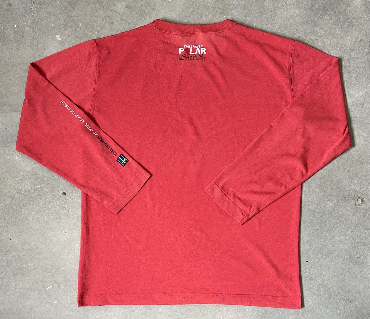 Fjallraven VINTAGE FJALLRAVEN POLAR LONG SLEEVE TEE Size US L / EU 52-54 / 3 - 7 Thumbnail