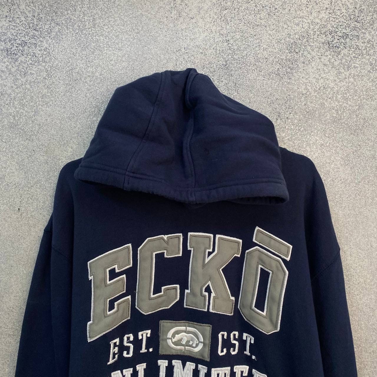 Ecko Unltd. Vintage Ecko Unltd Hoodie Big Logo Size US L / EU 52-54 / 3 - 4 Thumbnail