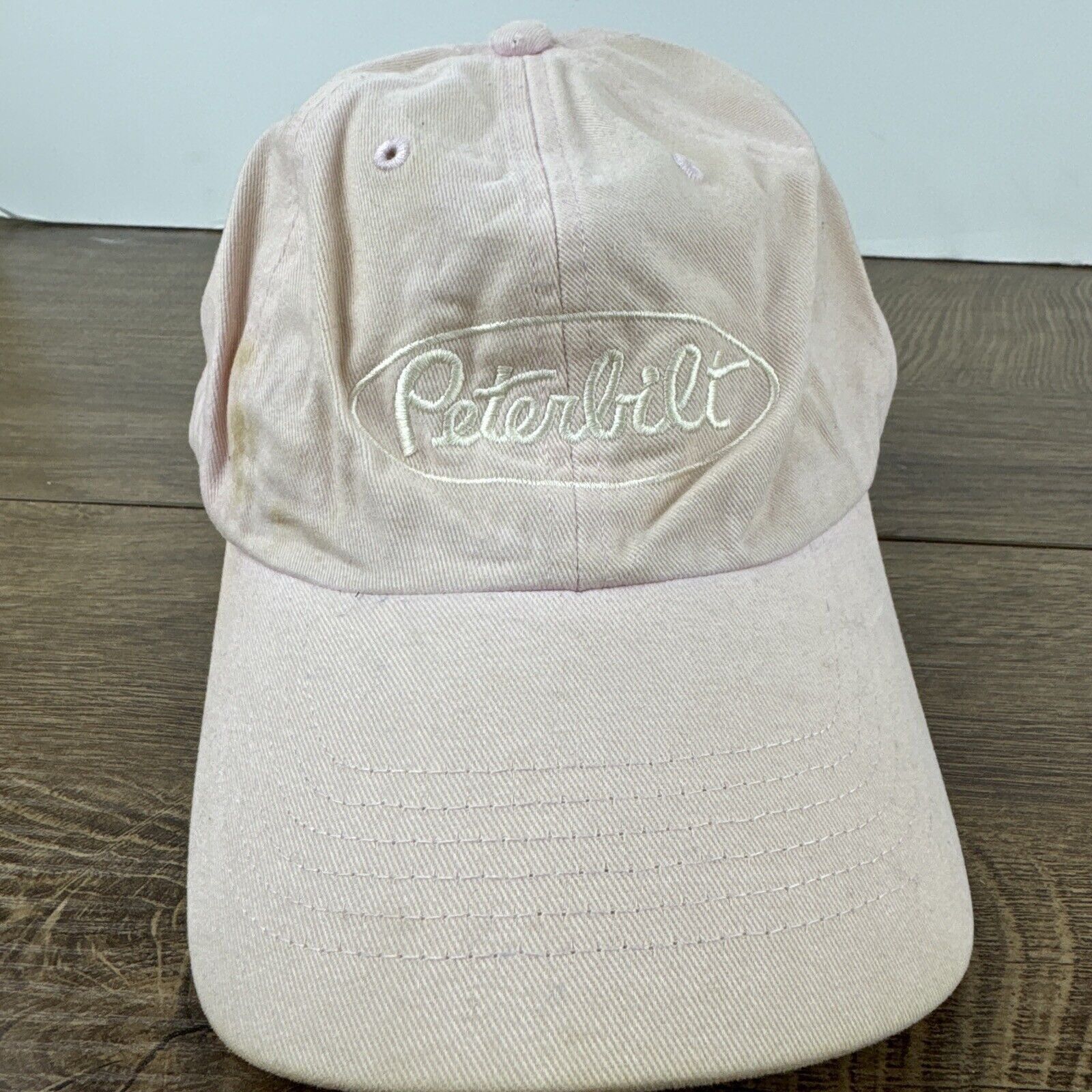 Other Peterbilt Hat Peterbilt Pink Hat Adjustable Adult Size Hat C Size ONE SIZE - 5 Thumbnail