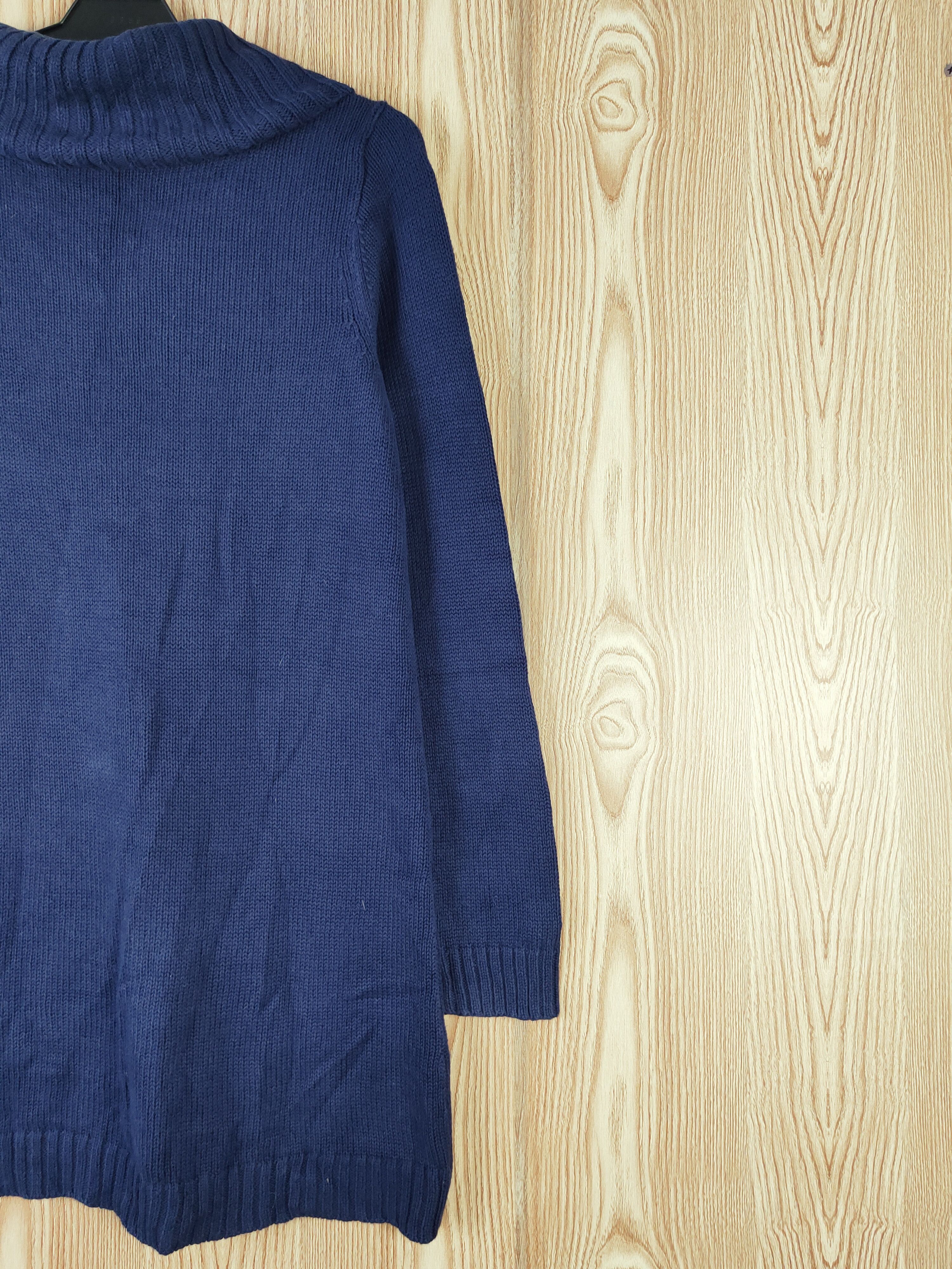 Homespun Knitwear × Japanese Brand × Vintage Hanna Anderson Navy Knitwear Cardigan #W873 Size S / US 4 / IT 40 - 9 Thumbnail
