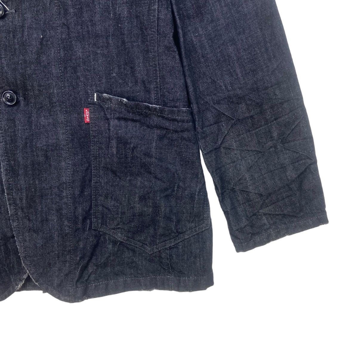 Levi's Levi’s Redloop Workers Workwear Distressed Denim Size US S / EU 44-46 / 1 - 4 Thumbnail