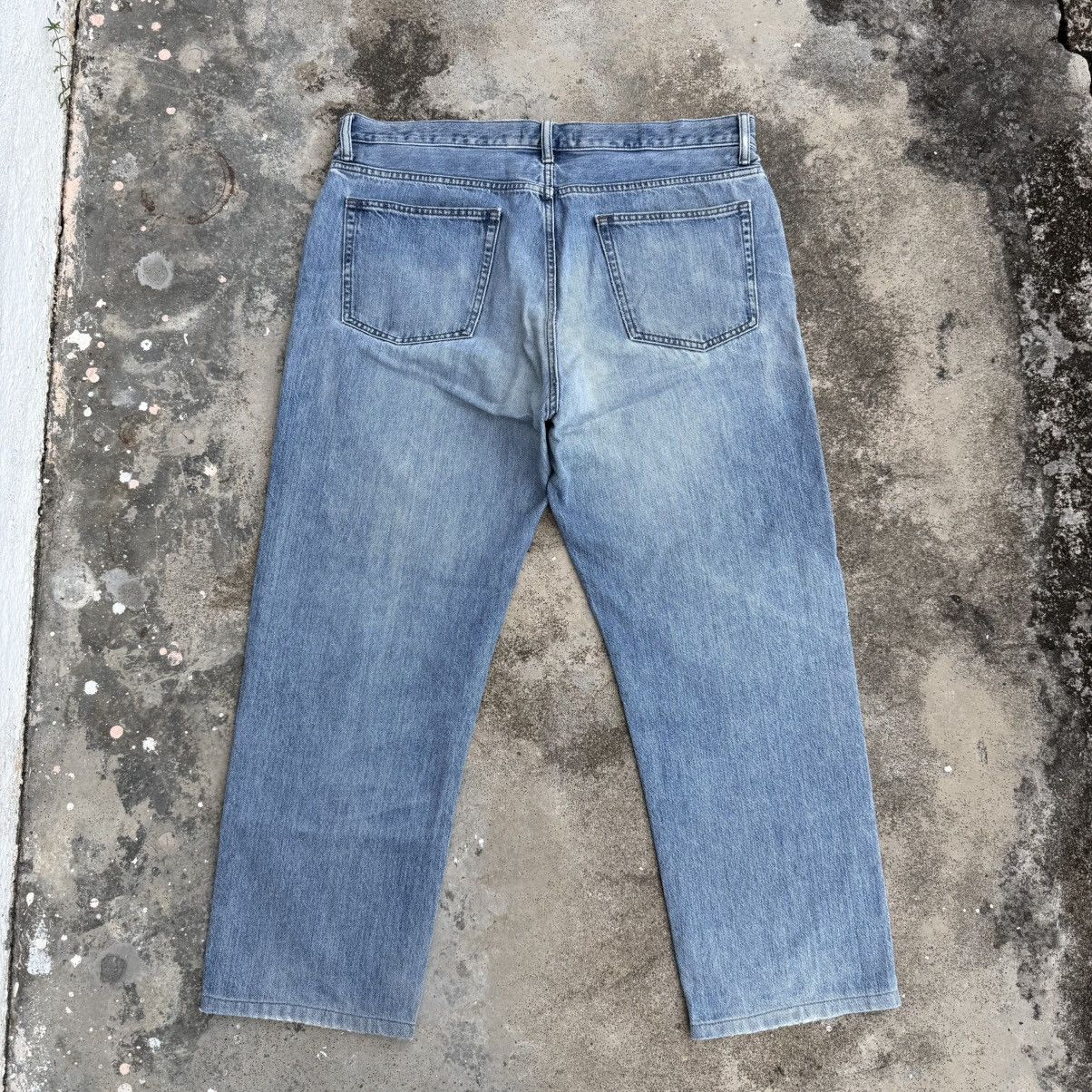 Japanese Brand Vintage Japanese Brand Faded Ripped Denim Jean Pants Size US 38 / EU 54 - 8 Thumbnail