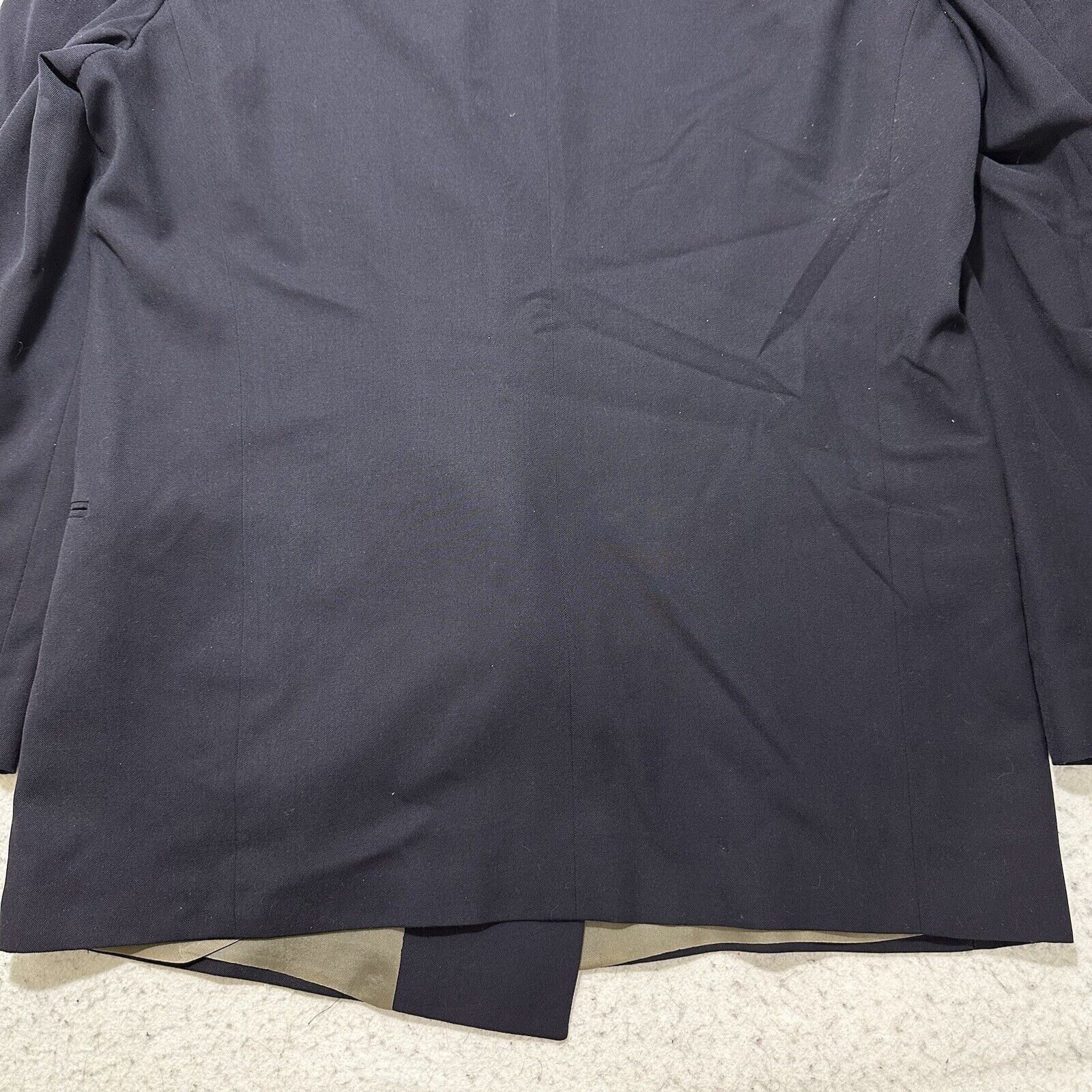 Lord & Taylor Lord & Taylor 46R Double Breasted Peak Lapel Suit Jacket USA Size 46R - 18 Thumbnail