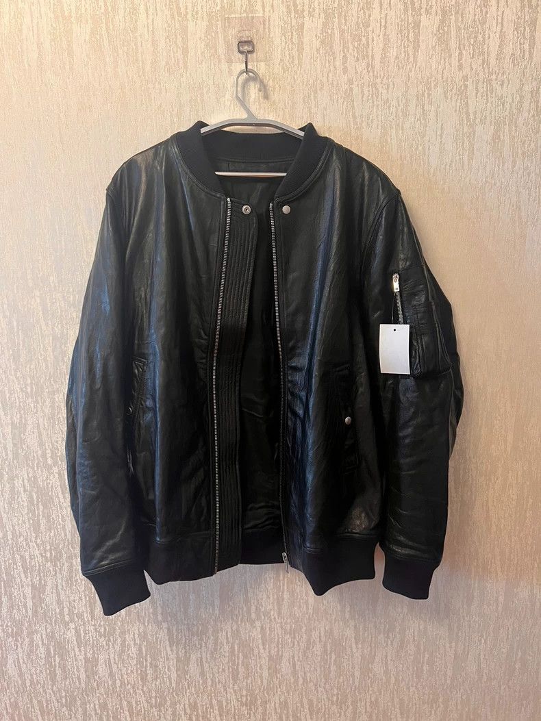 Rick Owens Rick Owens Sheepskin flight jacket for autumn and winter j Size US S / EU 44-46 / 1 - 1 Thumbnail