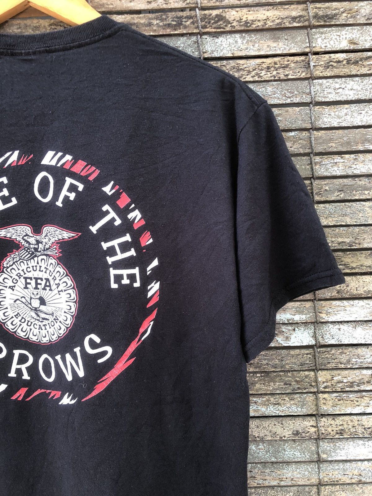 Japanese Brand × Vintage RARE Vintage Y2K Tecumseh FFA Home Of The Arrows Tshirt Size US M / EU 48-50 / 2 - 5 Thumbnail