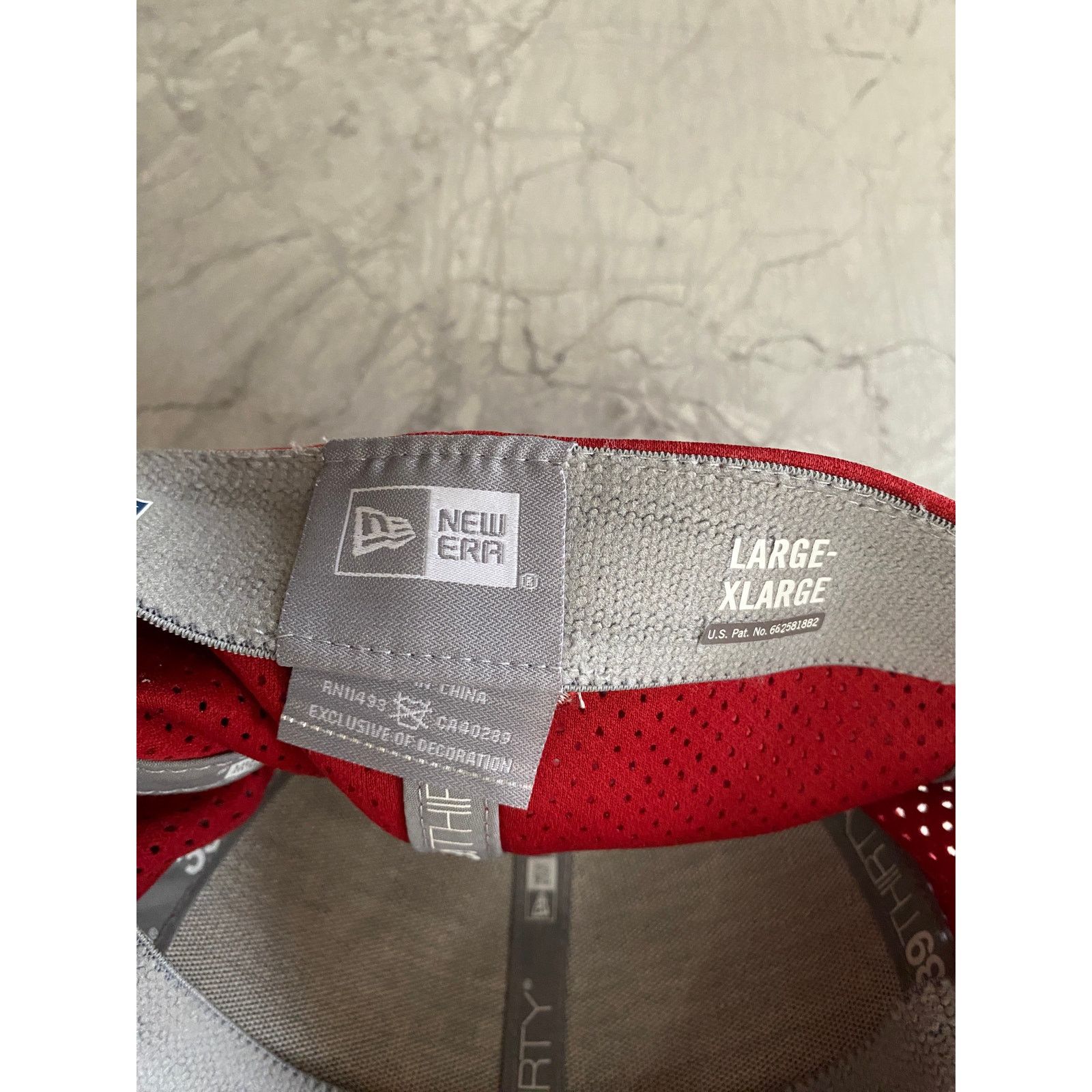 New Era Arizona Cardinals New Era Stretch Fit NFL Football Hat L/XL Size ONE SIZE - 8 Thumbnail