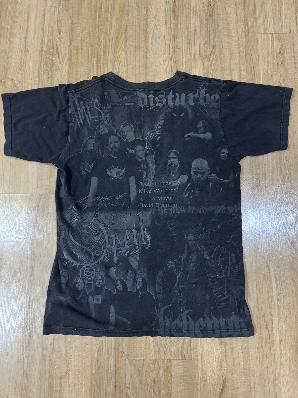 Band Tees DISTURBED BEHEMOTH IN FLAMES OPETH OVP METAL BAND Tshirt Size US M / EU 48-50 / 2 - 3 Thumbnail