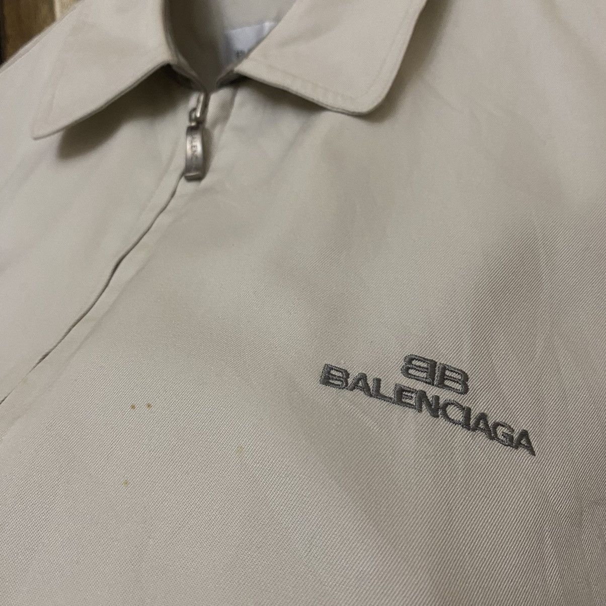 Balenciaga × Vintage 💥Rare Item💥 Vintage Balenciaga Jacket Size US L / EU 52-54 / 3 - 9 Thumbnail