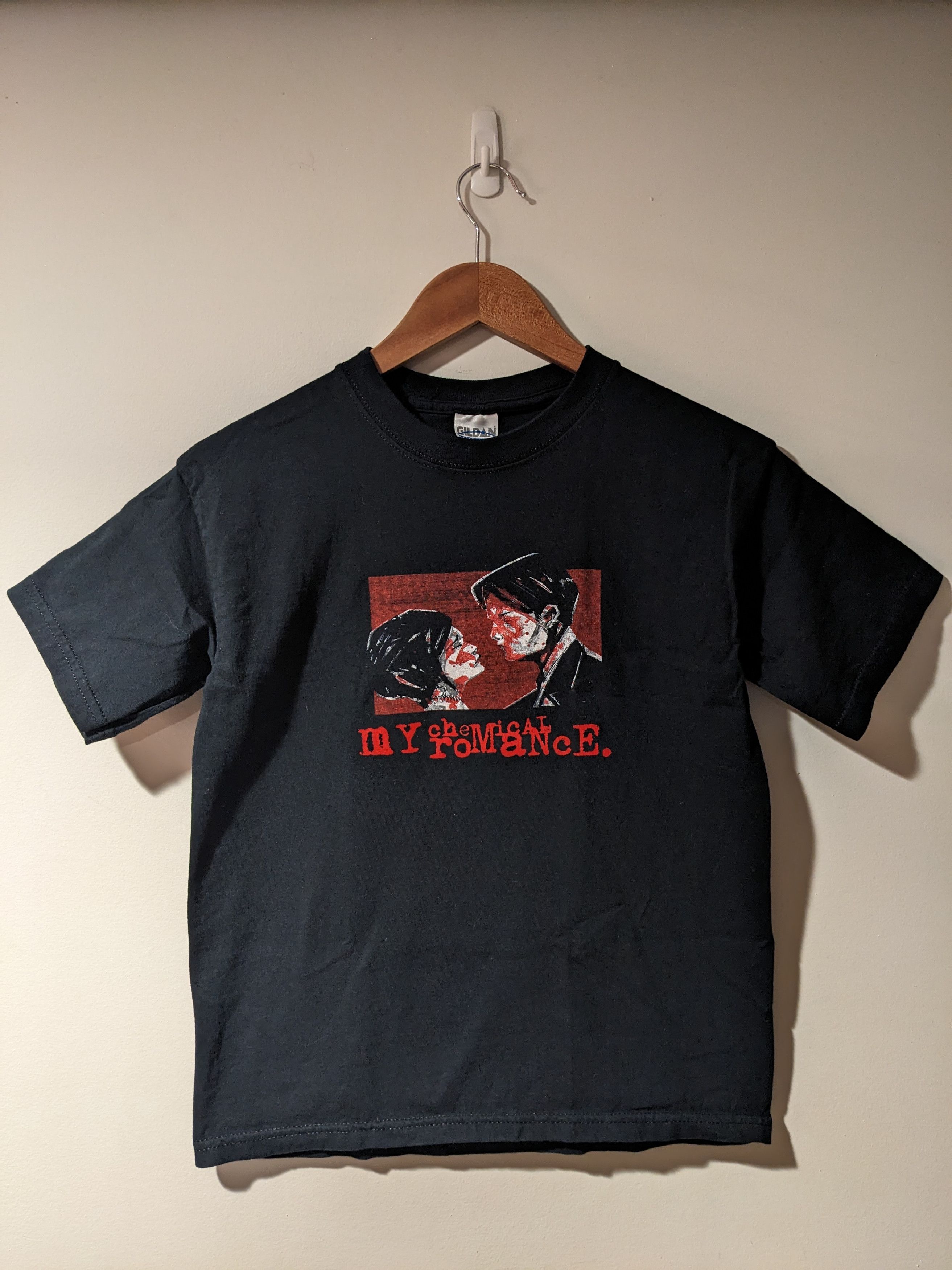 Band Tees × Vintage Vintage 2004 My Chemical Romance Cheers Youth Medium T-Shirt Size US M / EU 48-50 / 2 - 1 Thumbnail