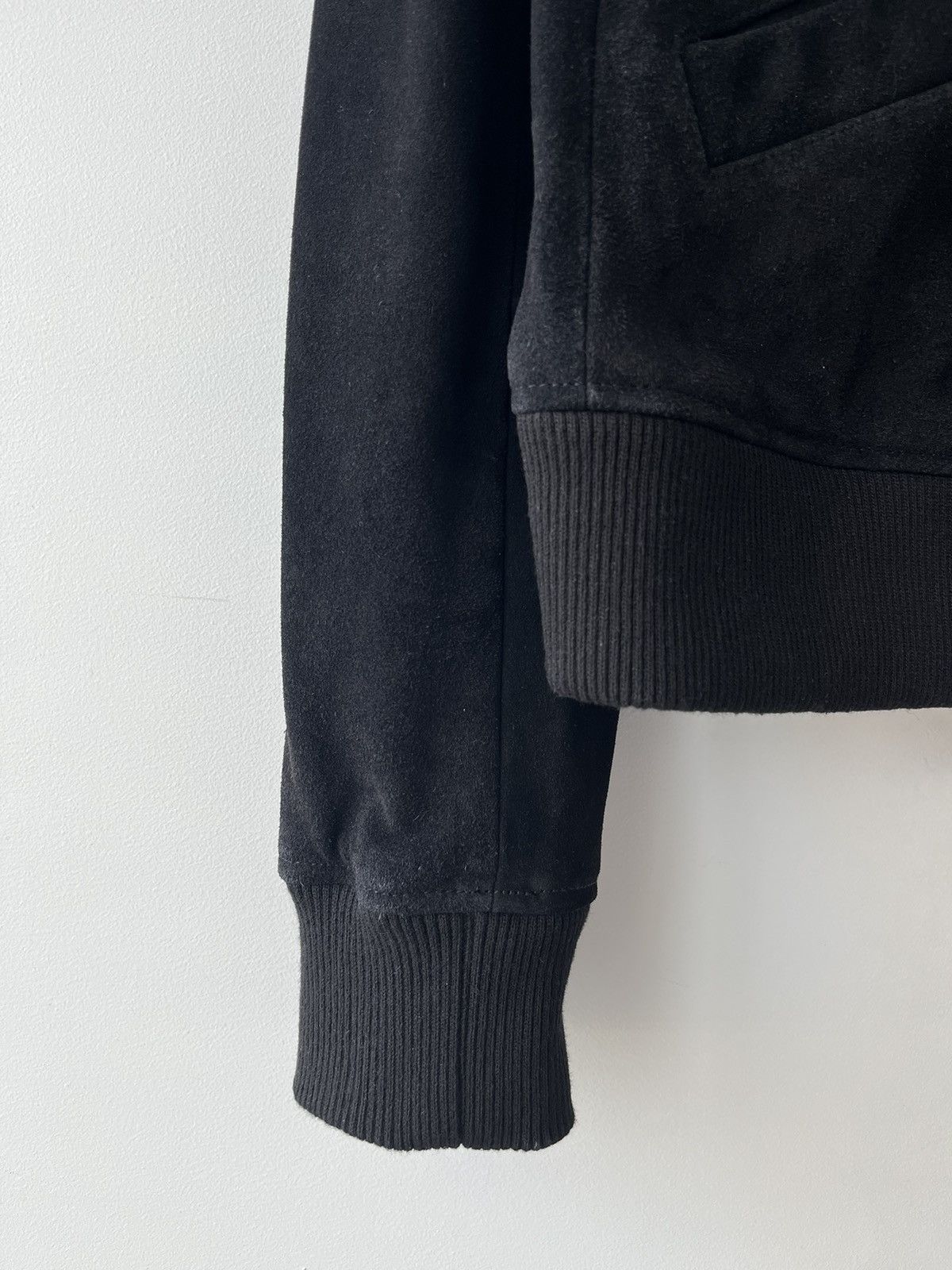 Allsaints NWT ALLSAINTS HALCROW SUEDE JACKET LARGE Size US L / EU 52-54 / 3 - 3 Thumbnail
