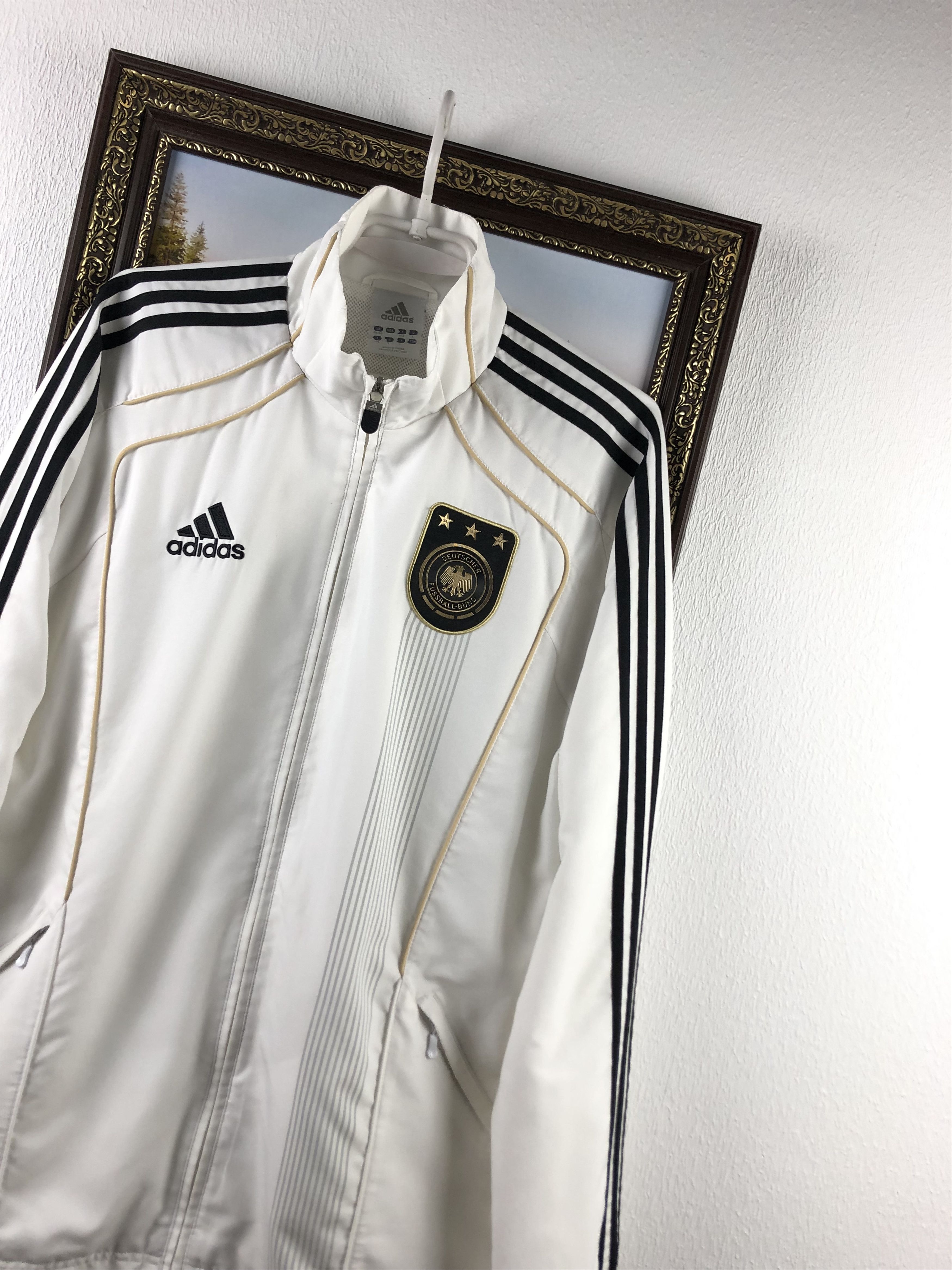 ジャケット・アウター 90s Vintage Adidas Germany Soccer Jacket s-l400.jpg