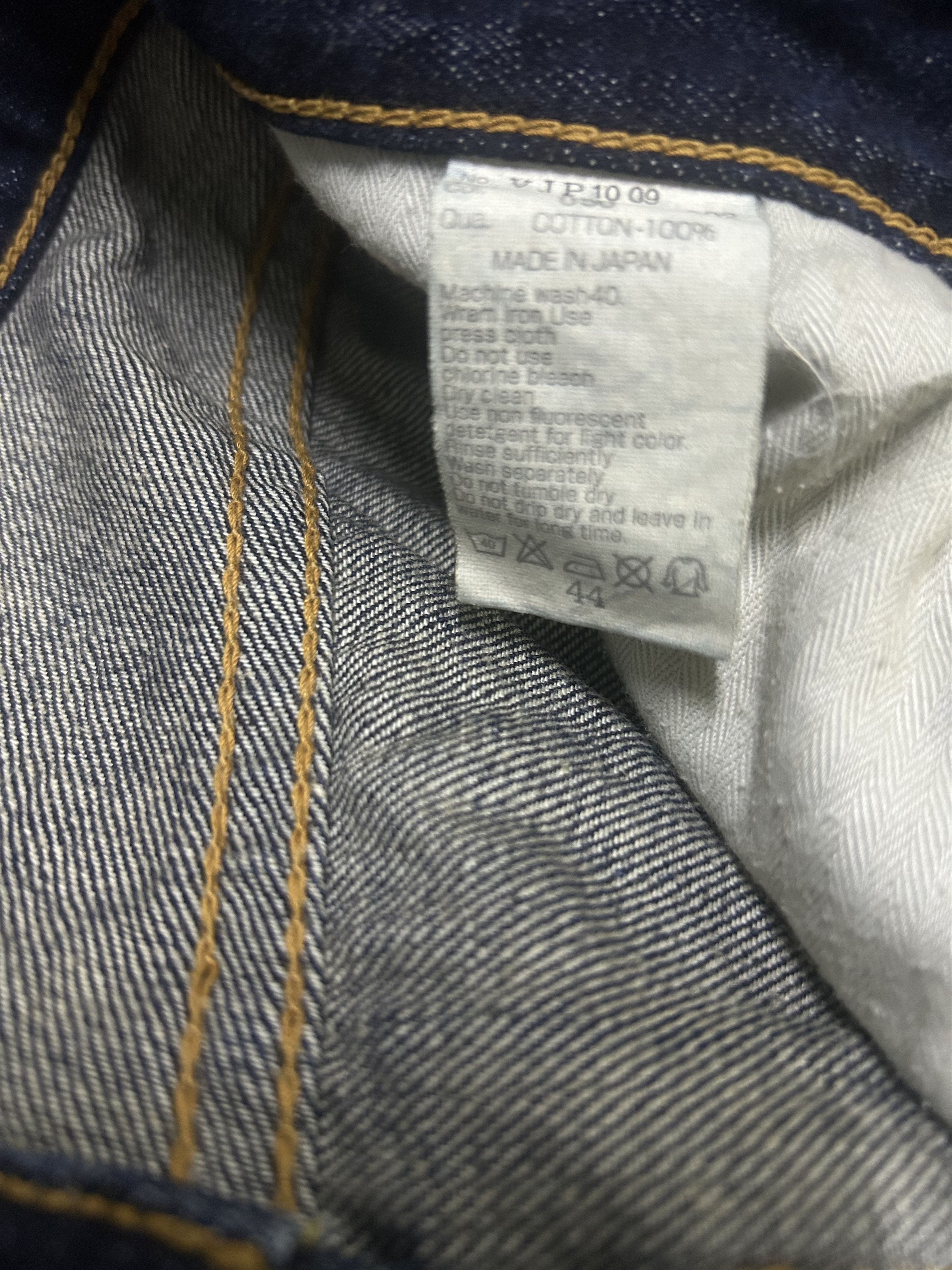 Vanquish Vanquish flare trashed denim Size US 34 / EU 50 - 7 Thumbnail