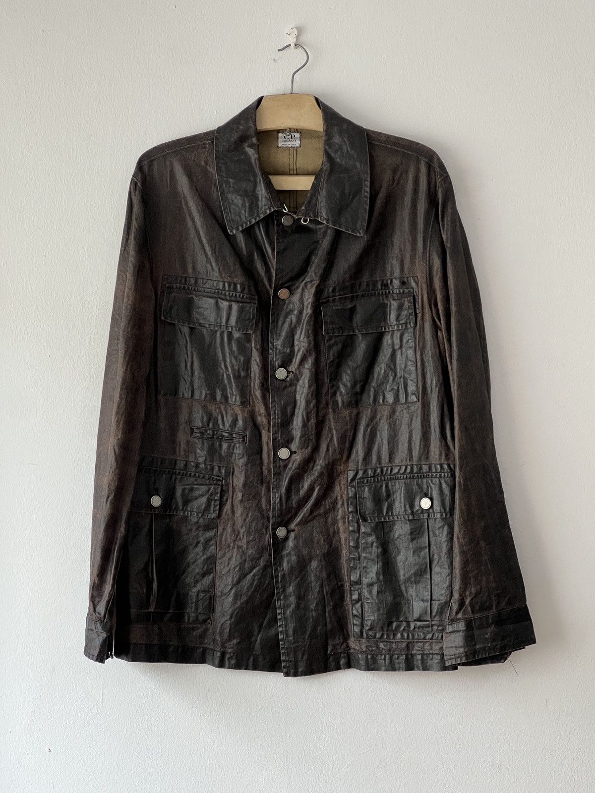 C.P. Company × Massimo Osti × Stone Island C.P. Company field jacket made in Italy Size US L / EU 52-54 / 3 - 1 Thumbnail