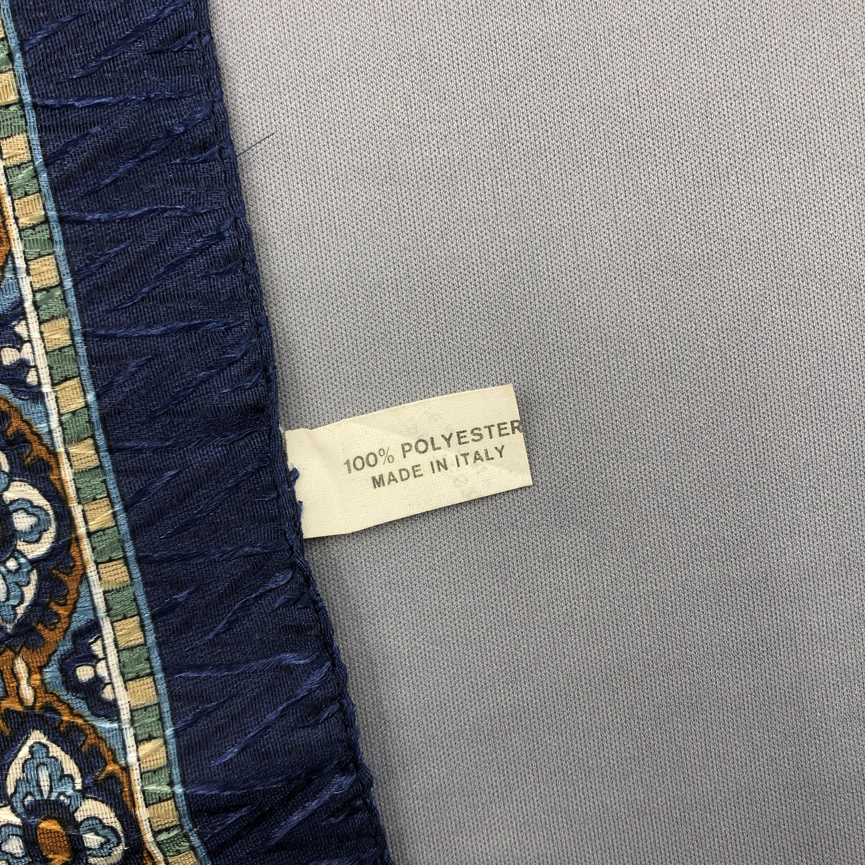 Japanese Brand Vintage Square Scarf Twill Stole Wraps Scarves - GF60039 Size ONE SIZE - 9 Thumbnail