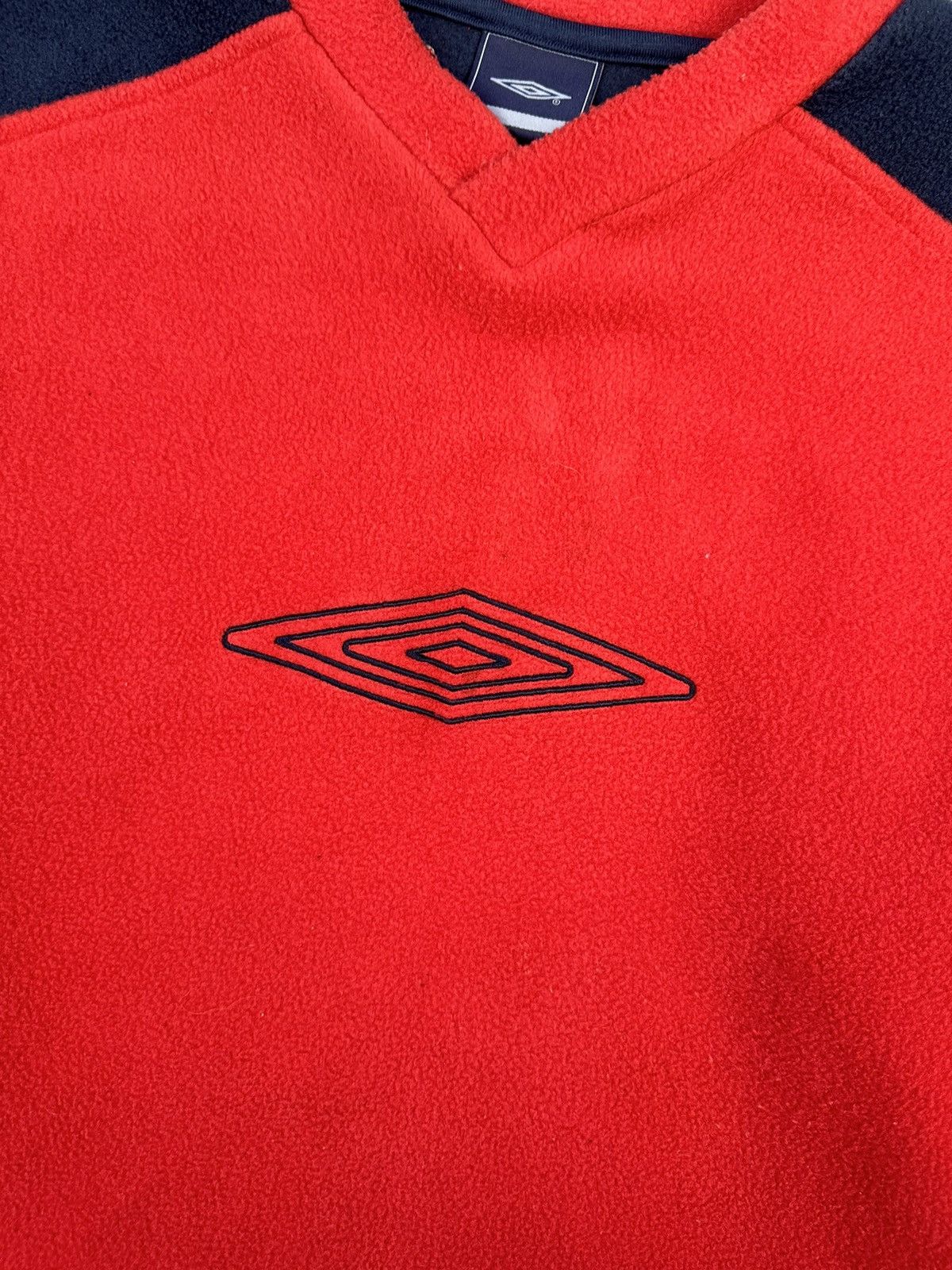 Umbro Umbro Vintage Fleece Sweatshirt Centr Logo Size US M / EU 48-50 / 2 - 5 Thumbnail