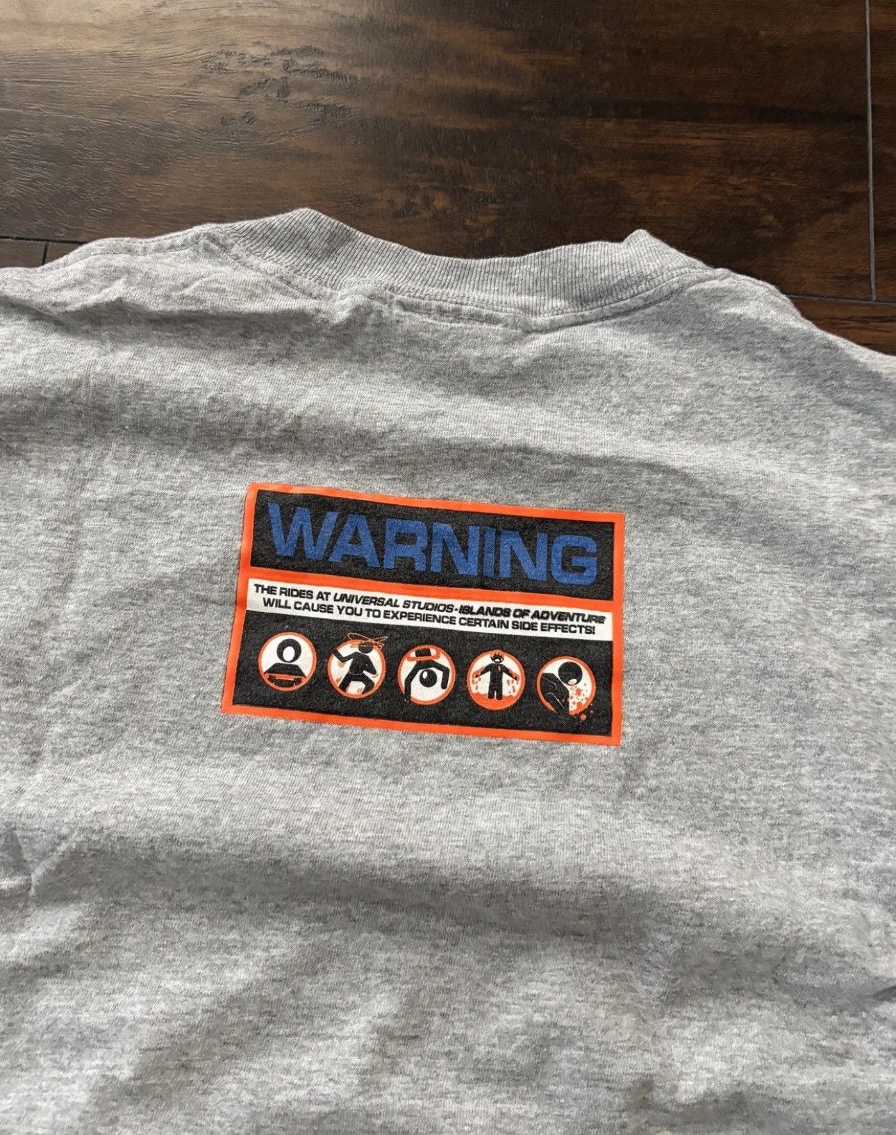 Universal Studios Vintage Y2K Universal Studios Hollywood Humor Shirt M Size US M / EU 48-50 / 2 - 4 Thumbnail