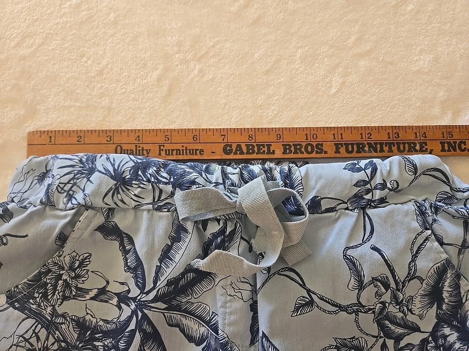 Citizens Of Humanity Free For Humanity Stretch Pull On Pants Elastic Waist Italy Size 36" / US 14 / IT 50 - 7 Thumbnail