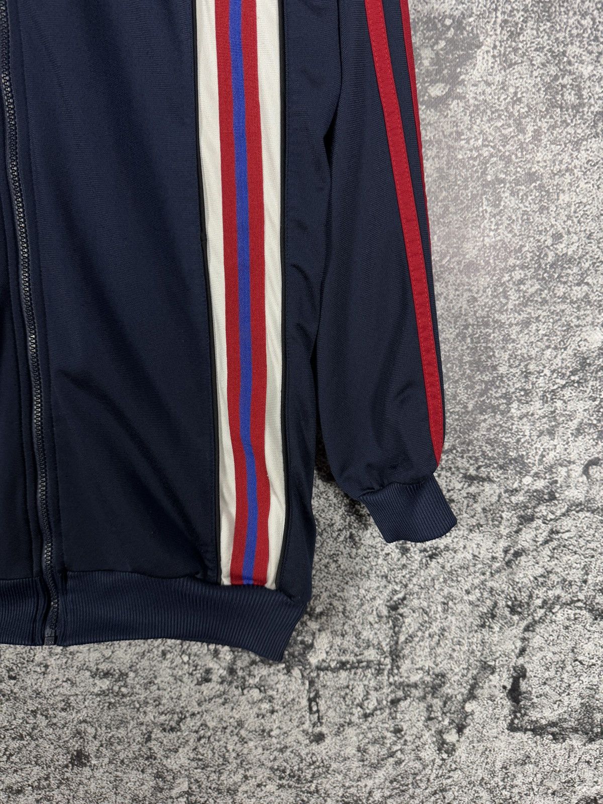 Adidas Adidas Vintage 90s Track Zip Up Jacket Trefoil Logo Size S Size US S / EU 44-46 / 1 - 6 Thumbnail