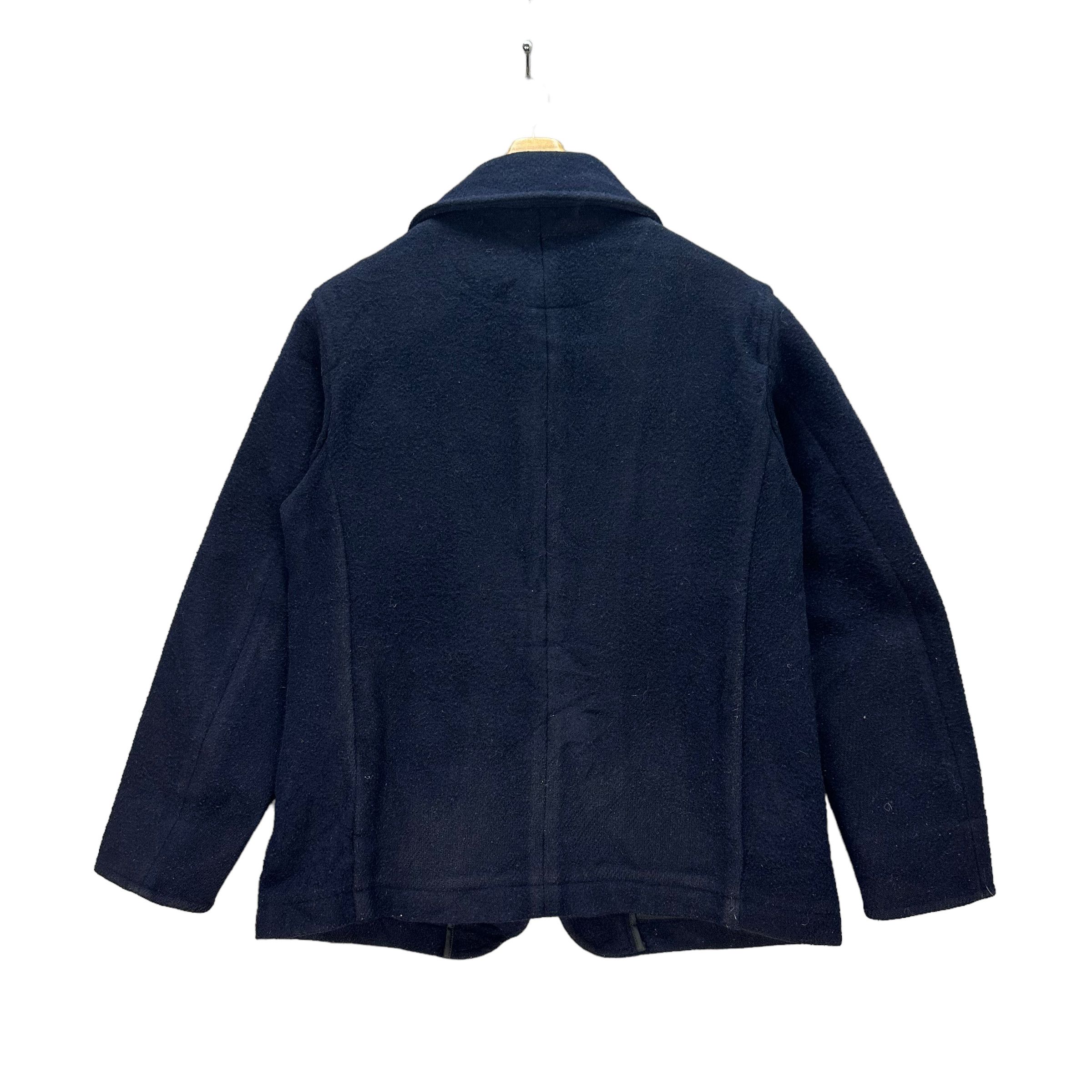 Danton DANTON WOOL COAT JACKET #7643-160 Size US S / EU 44-46 / 1 - 11 Thumbnail