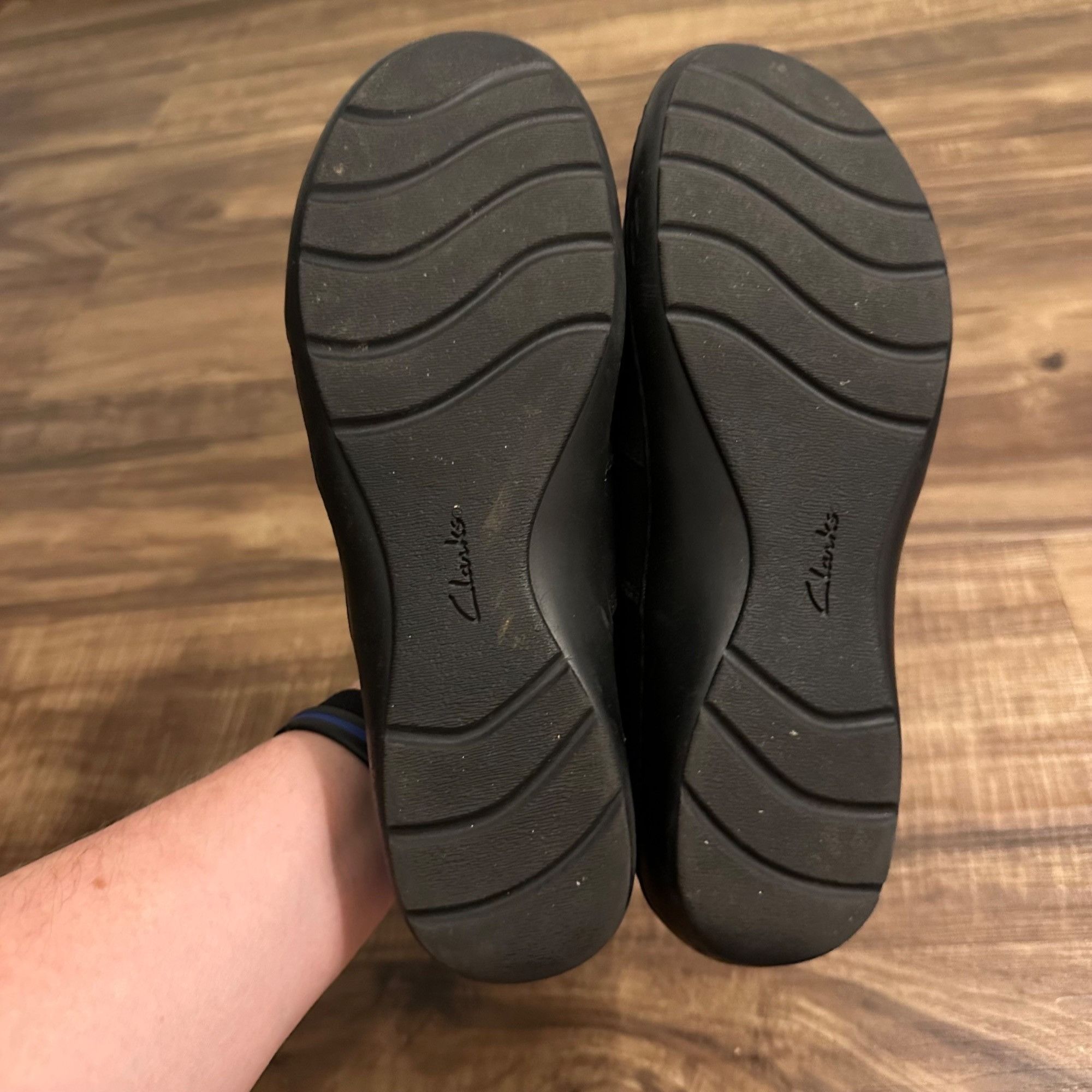 Clarks Clarks Cora Heather loafer black Sz 9 N Size US 9 / IT 39 - 6 Thumbnail