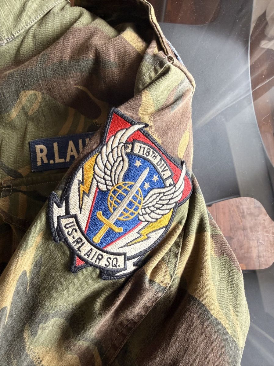 Ralph Lauren RARE Camouflage Field Jacket RL Size US M / EU 48-50 / 2 - 3 Thumbnail